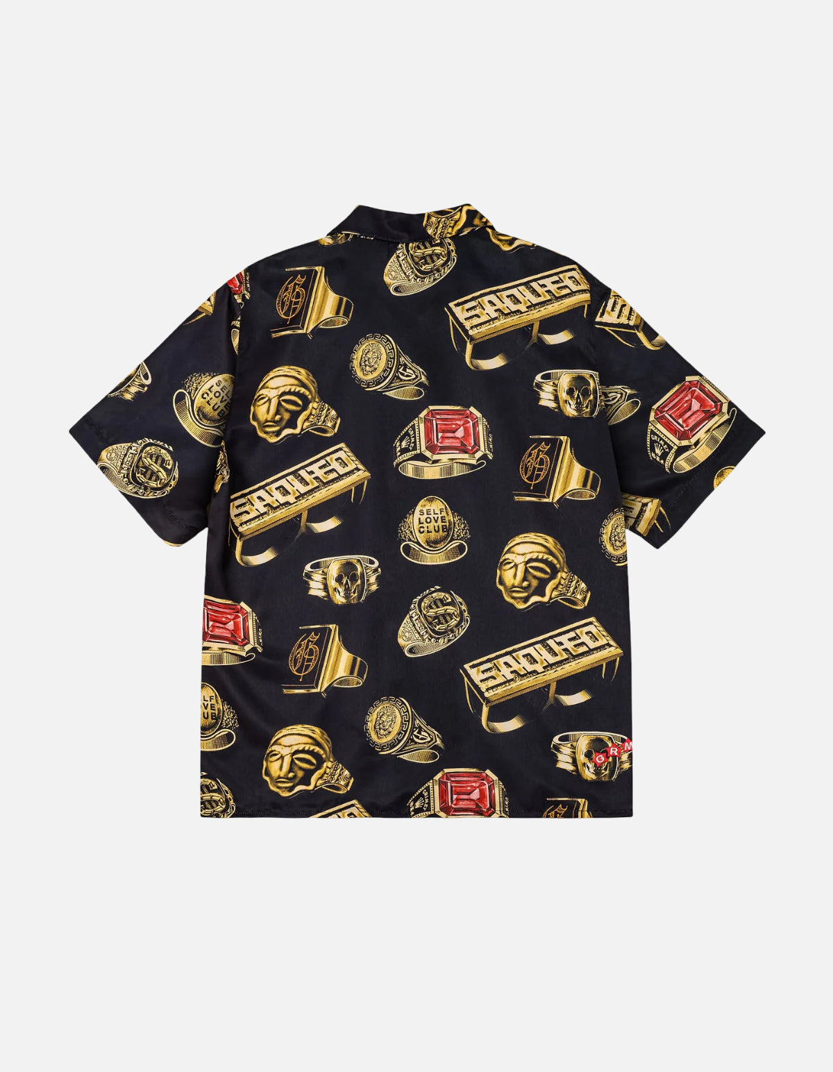 Camisa The OG Tour Black de Grimey