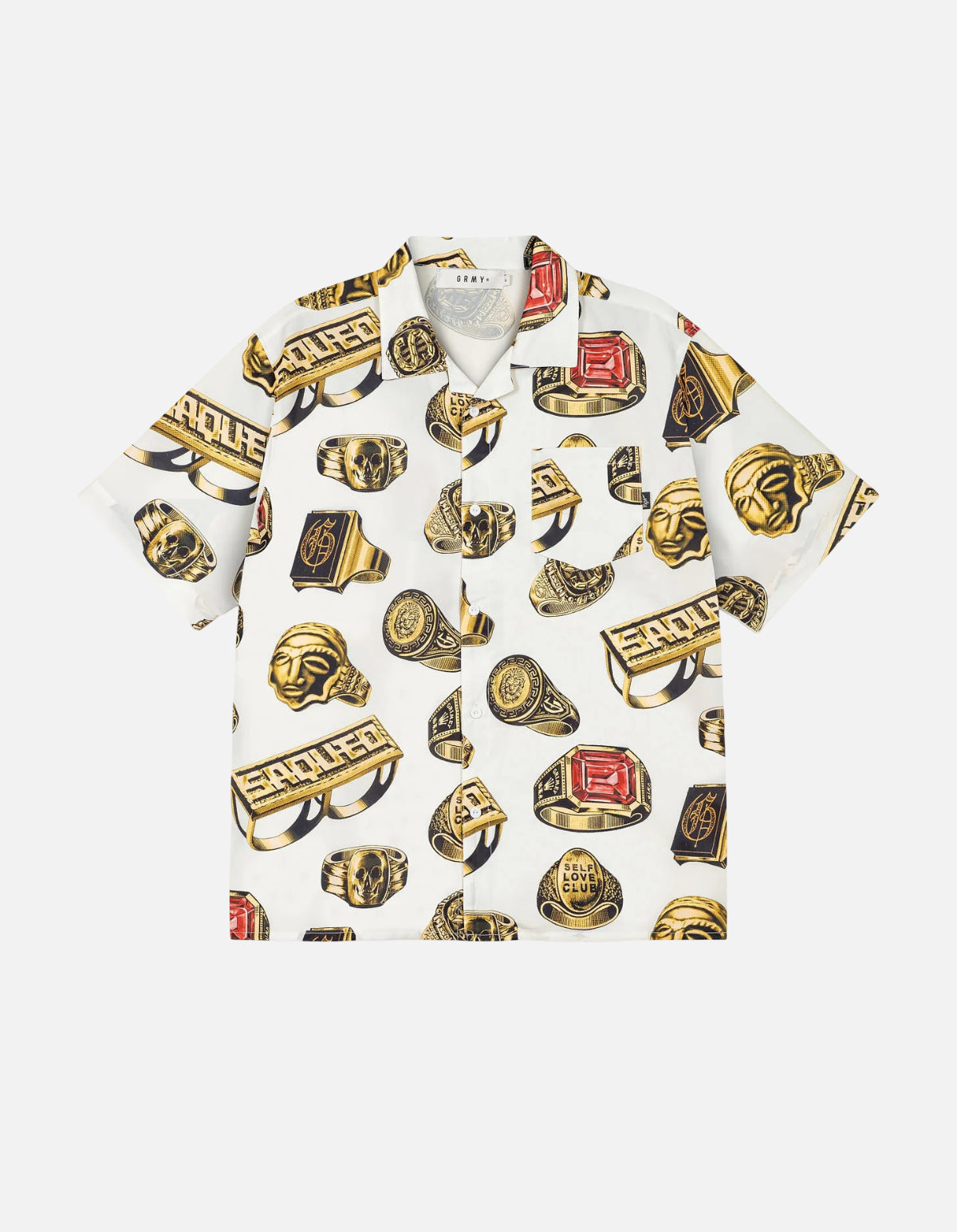 Camisa The OG Tour Off White de Grimey