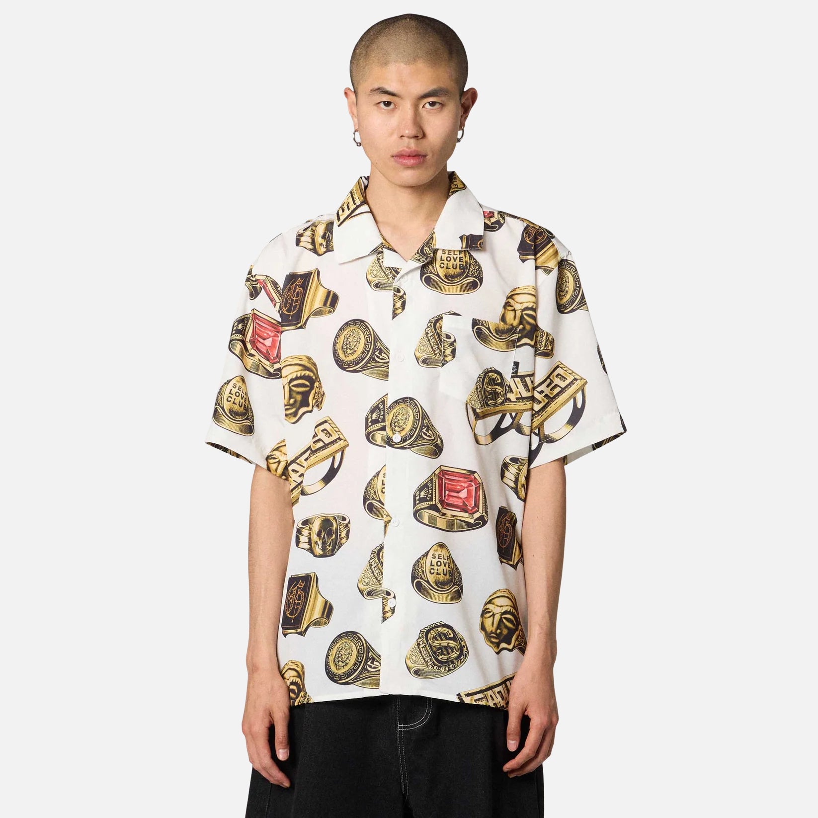 Camisa The OG Tour Off White de Grimey