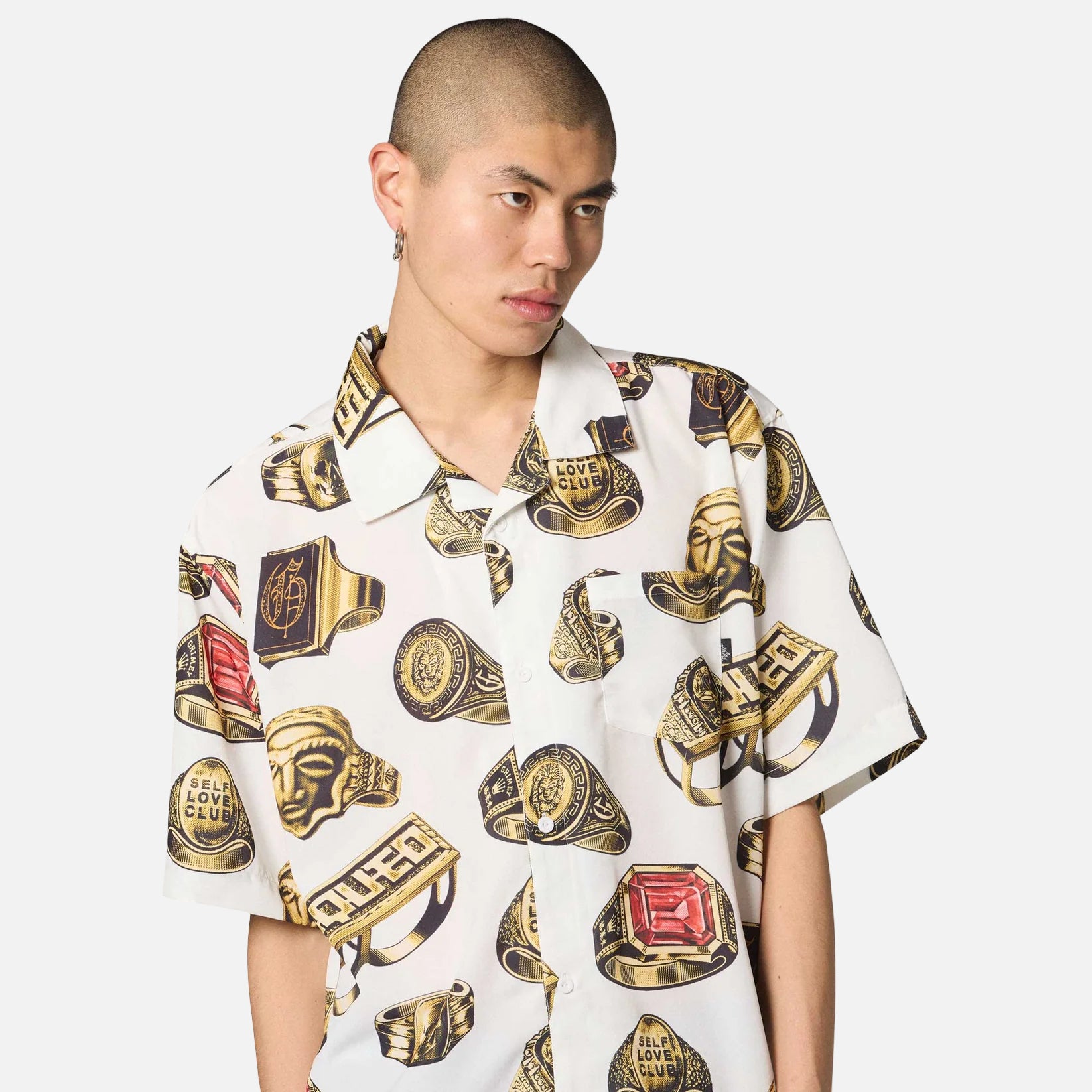 Camisa The OG Tour Off White de Grimey