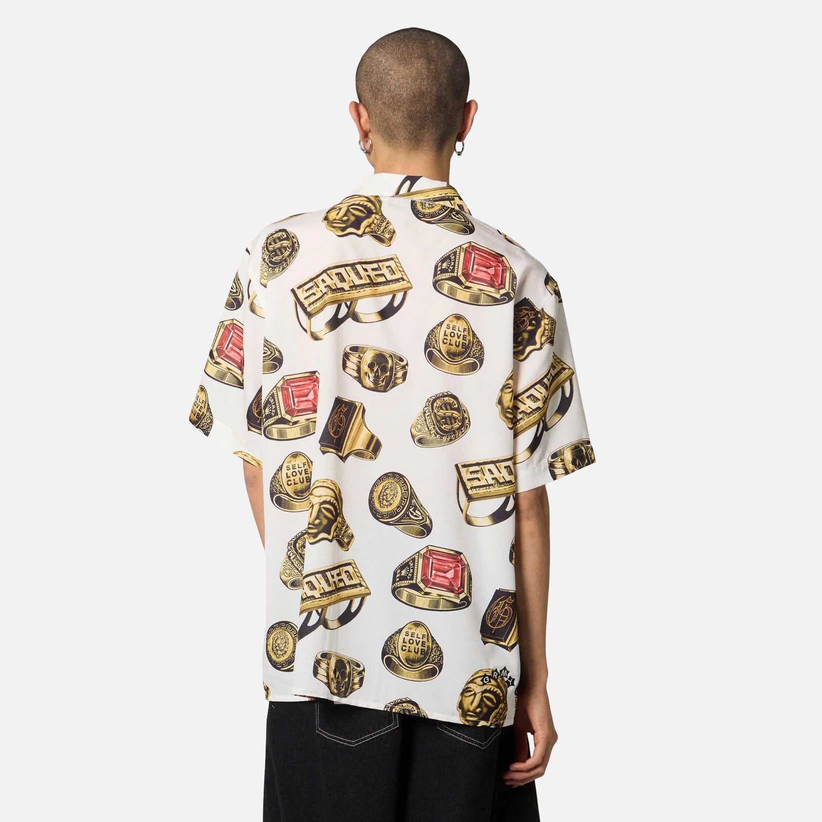 Camisa The OG Tour Off White de Grimey