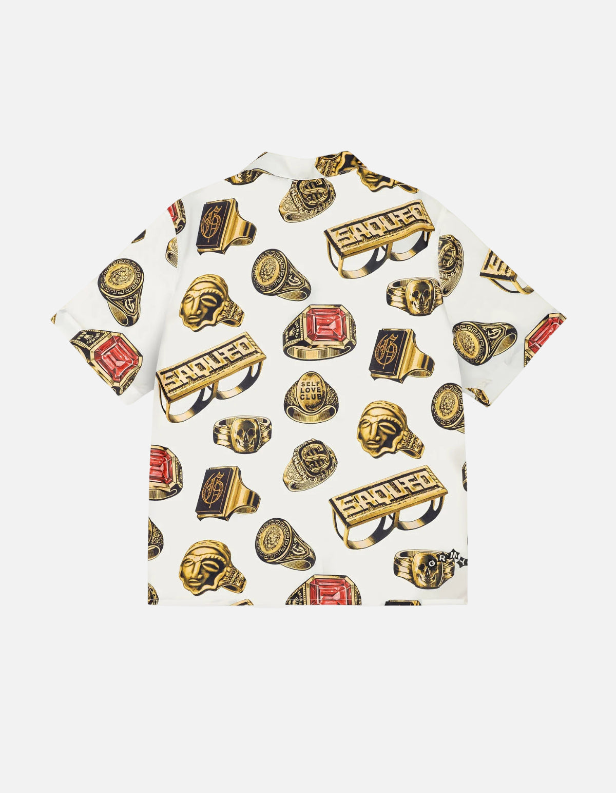 Camisa The OG Tour Off White de Grimey