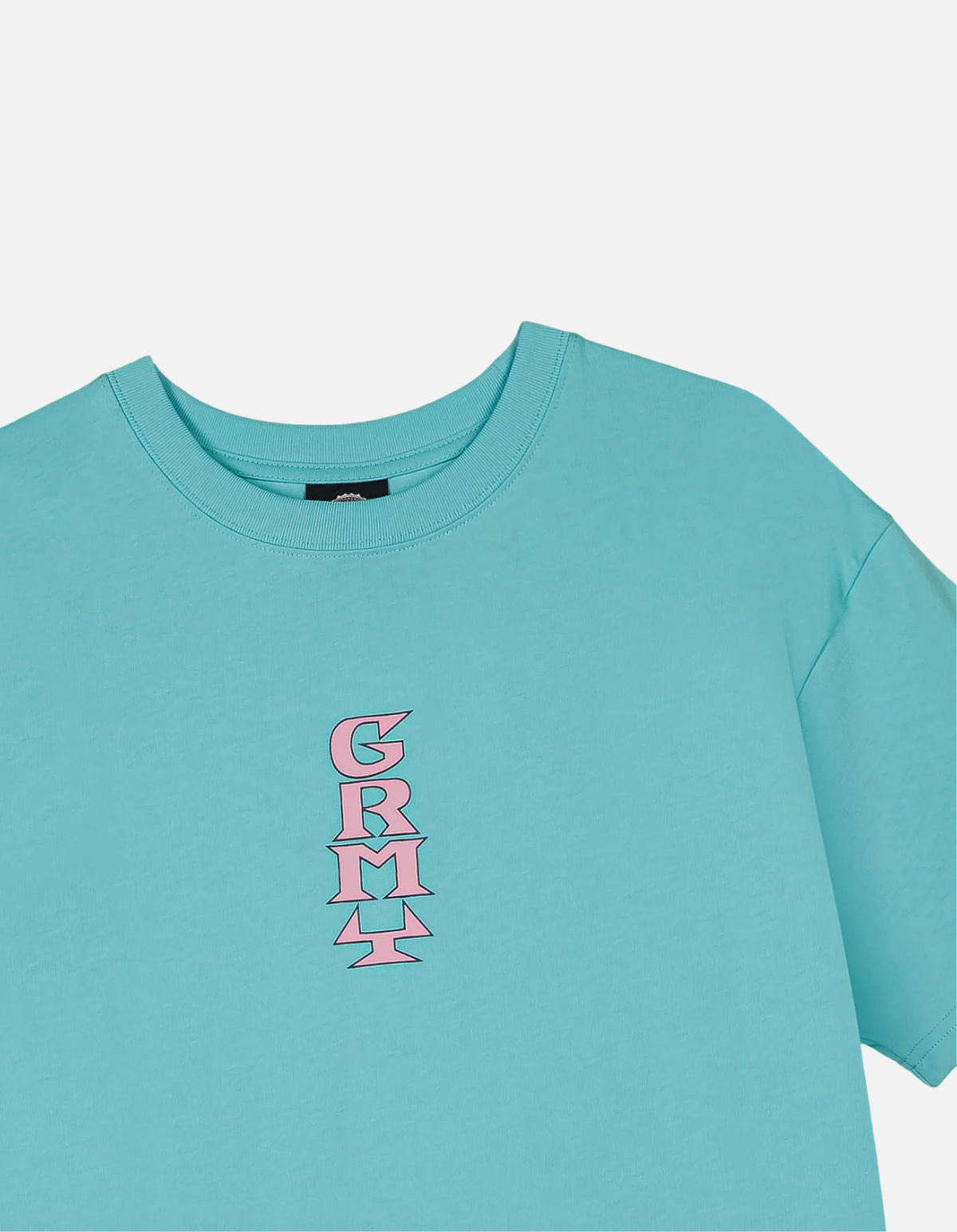 Camiseta The Og Tour Classic Fit Aqua de Grimey