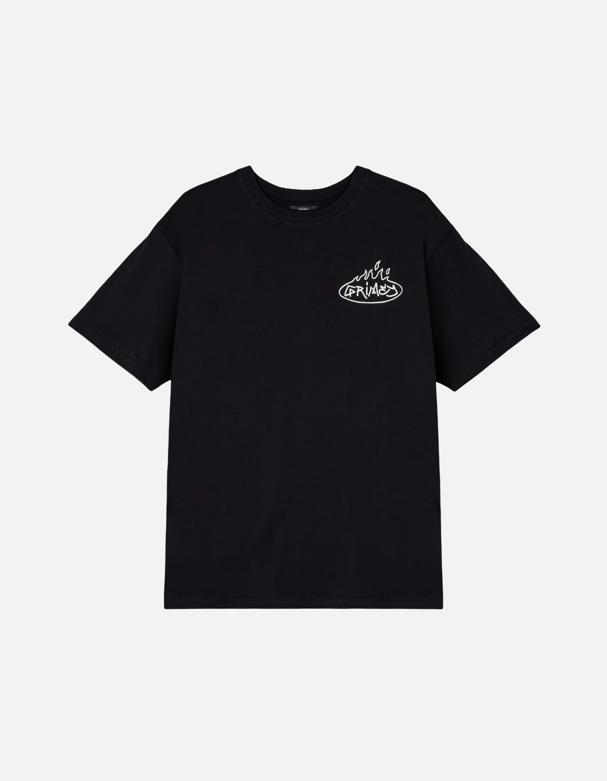 Camiseta The Character Classic Fit Black de Grimey