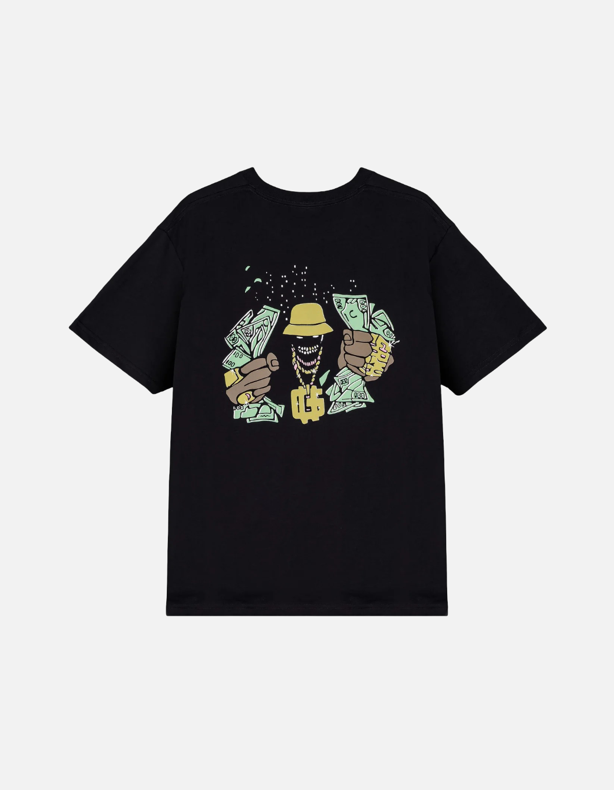 Camiseta The Character Classic Fit Black de Grimey