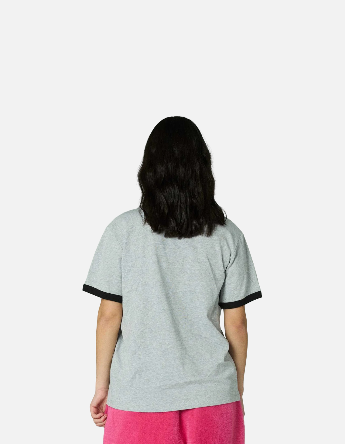 Camiseta 100 Miles Ringer Grey de Grimey