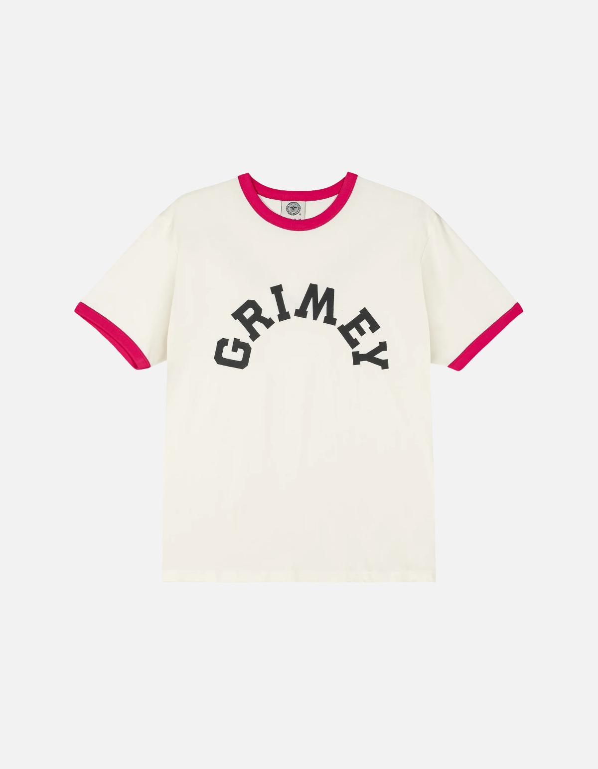 Camiseta 100 Miles Ringer Off White de Grimey