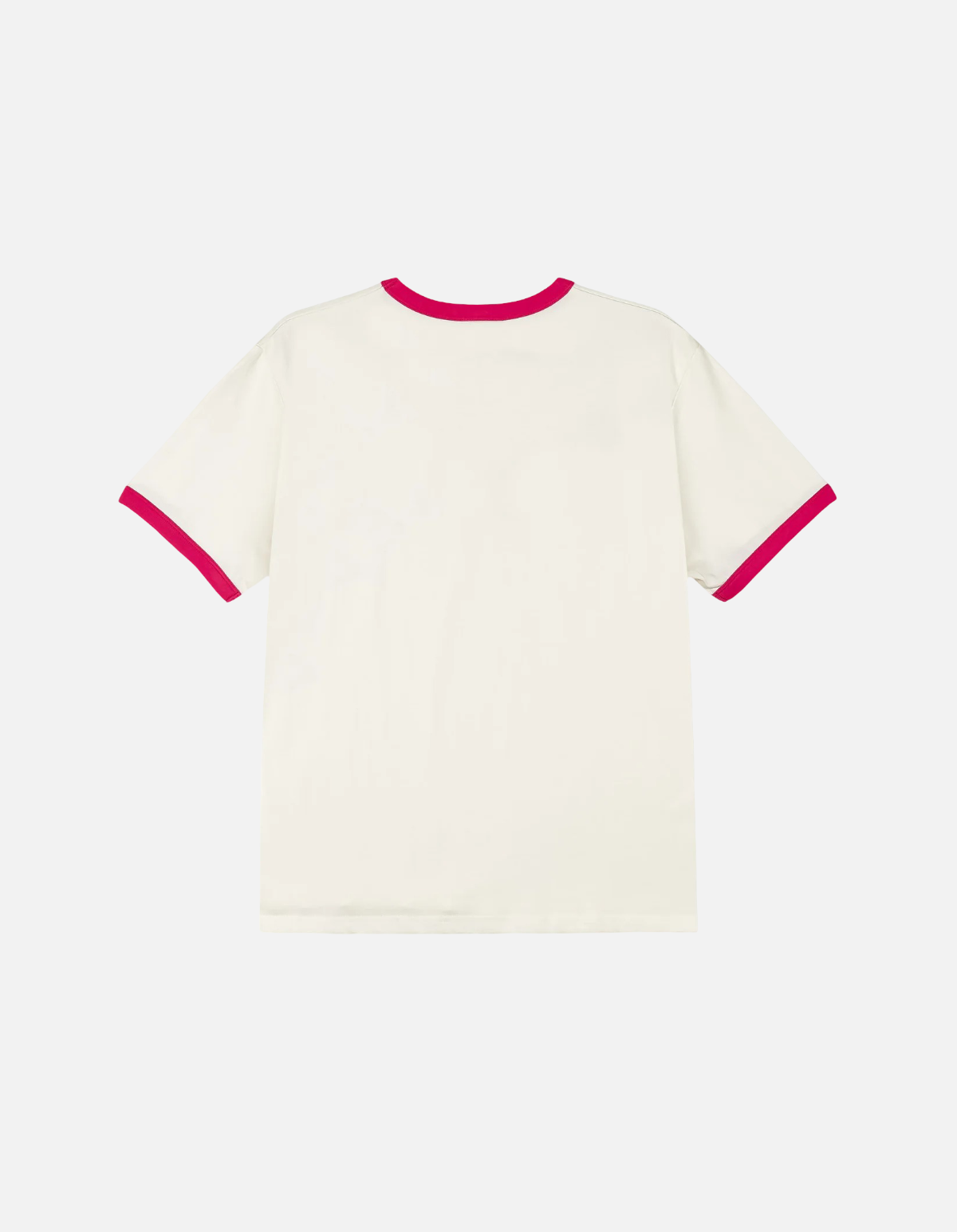 Camiseta 100 Miles Ringer Off White de Grimey