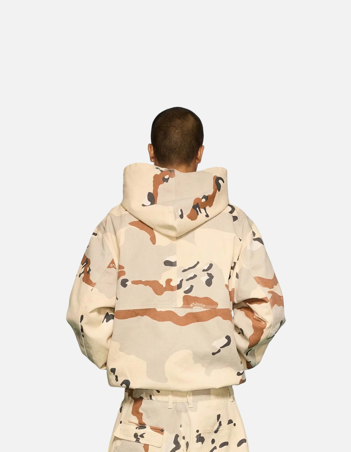 Chaqueta Concreat Jungle All Over Print Brown Camo de Grimey