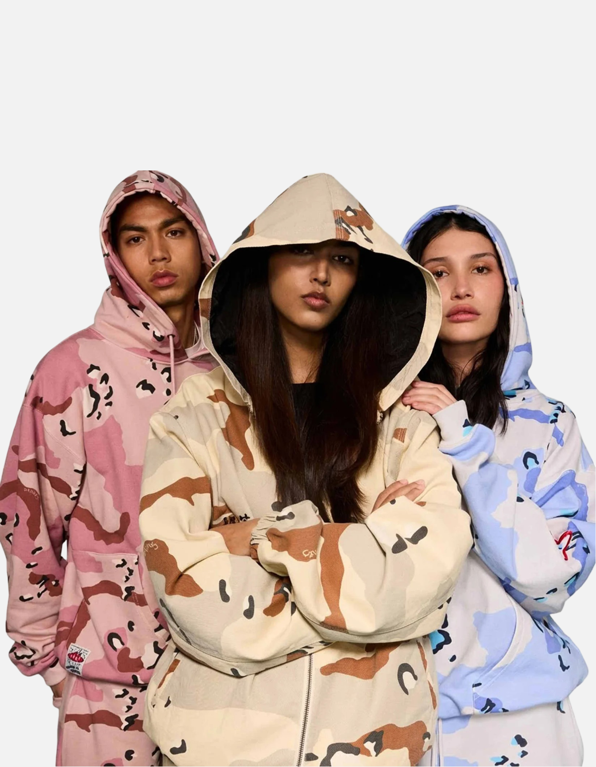 Chaqueta Concreat Jungle All Over Print Brown Camo de Grimey