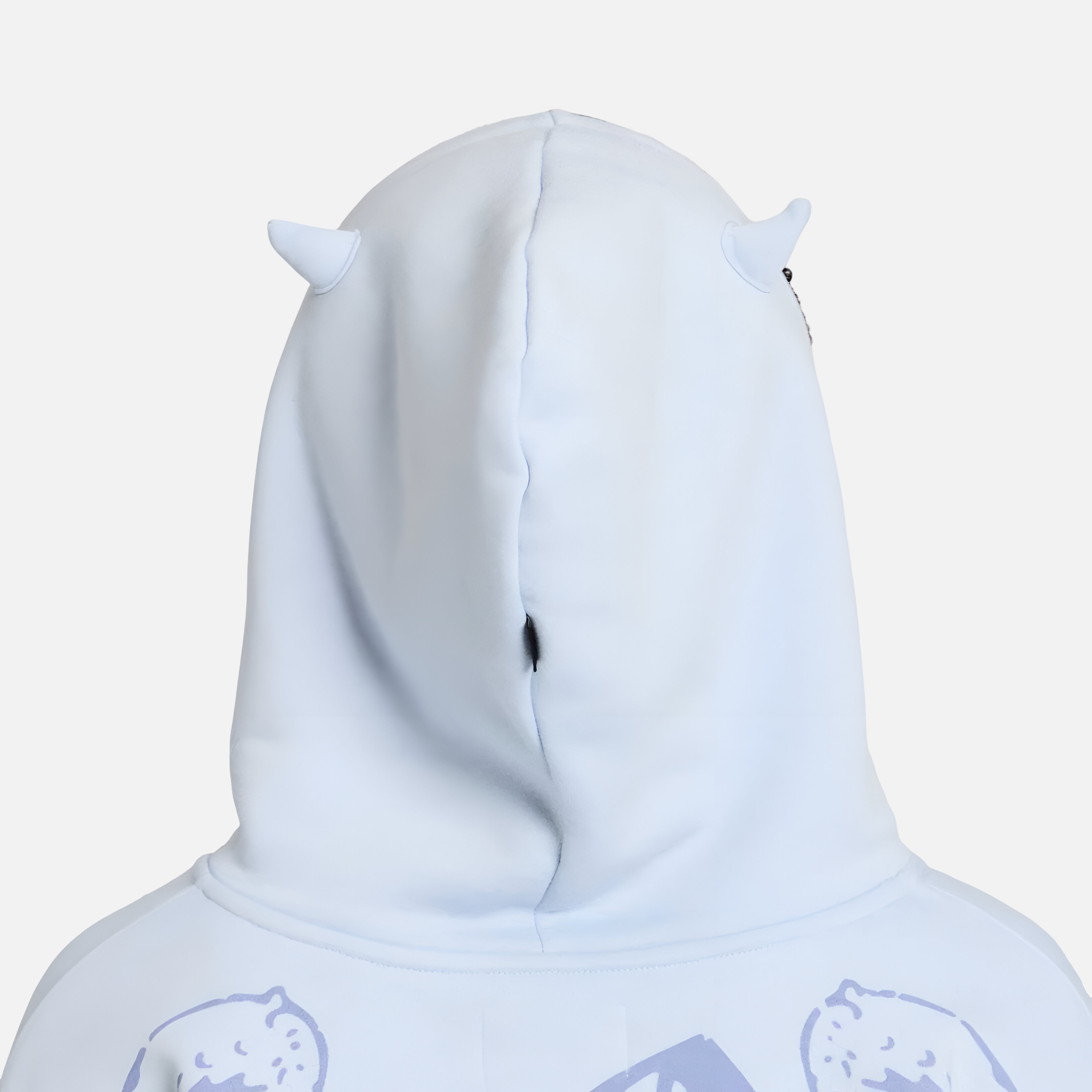 Sudadera Chief Watcher Zipper Light Blue
