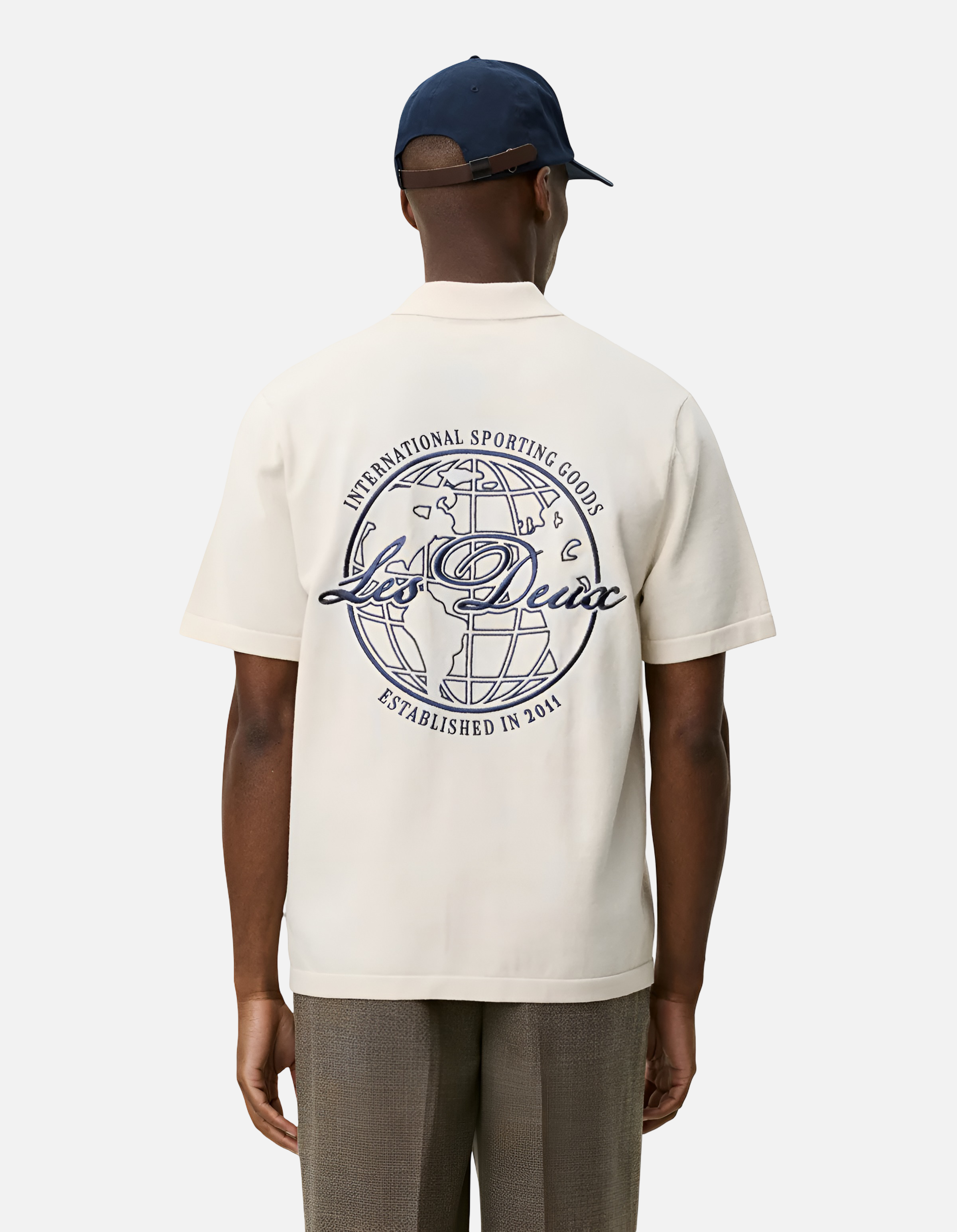 Camisa Emmett Glove de Les Deux