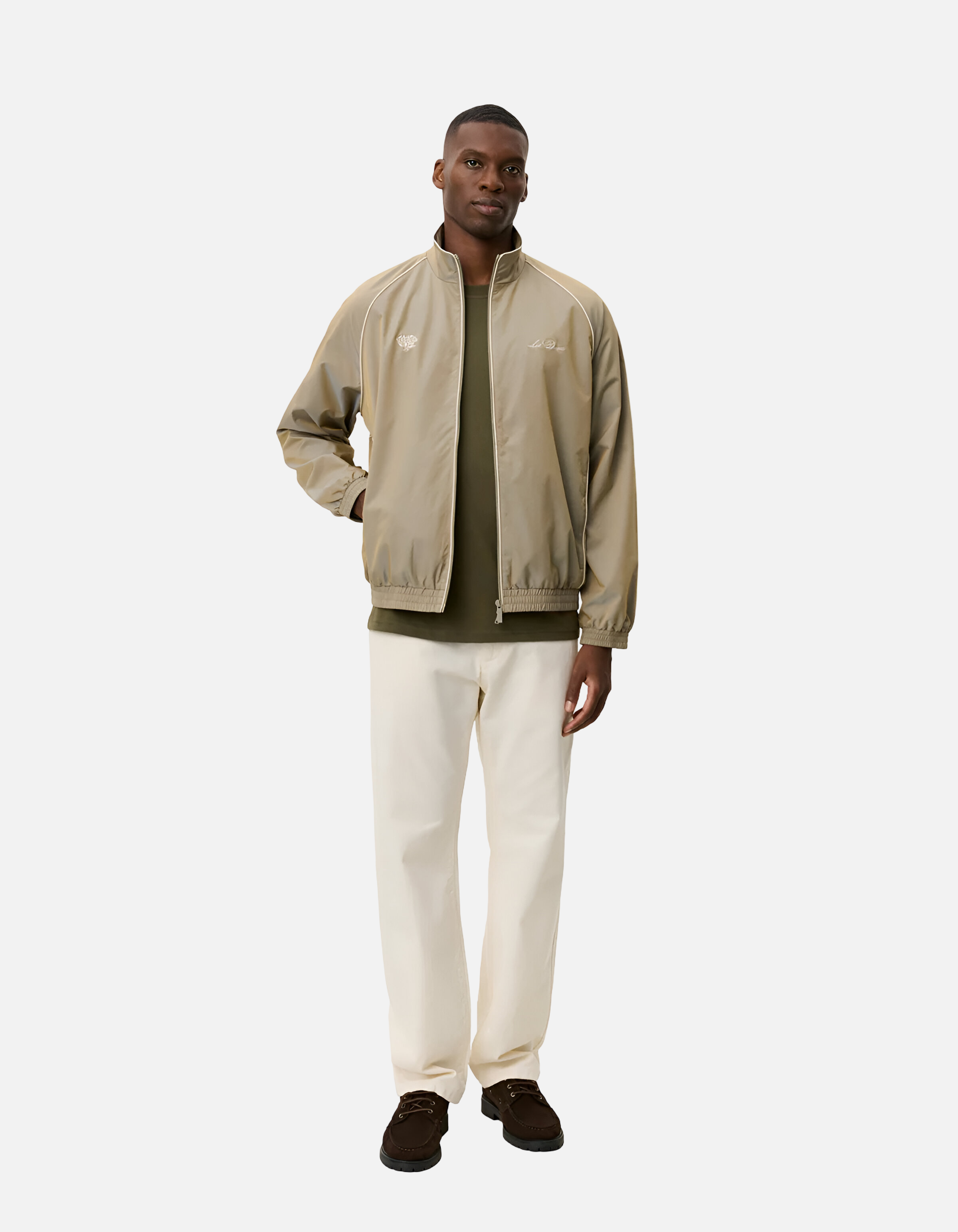 Chaqueta brillante Jack de Les Deux