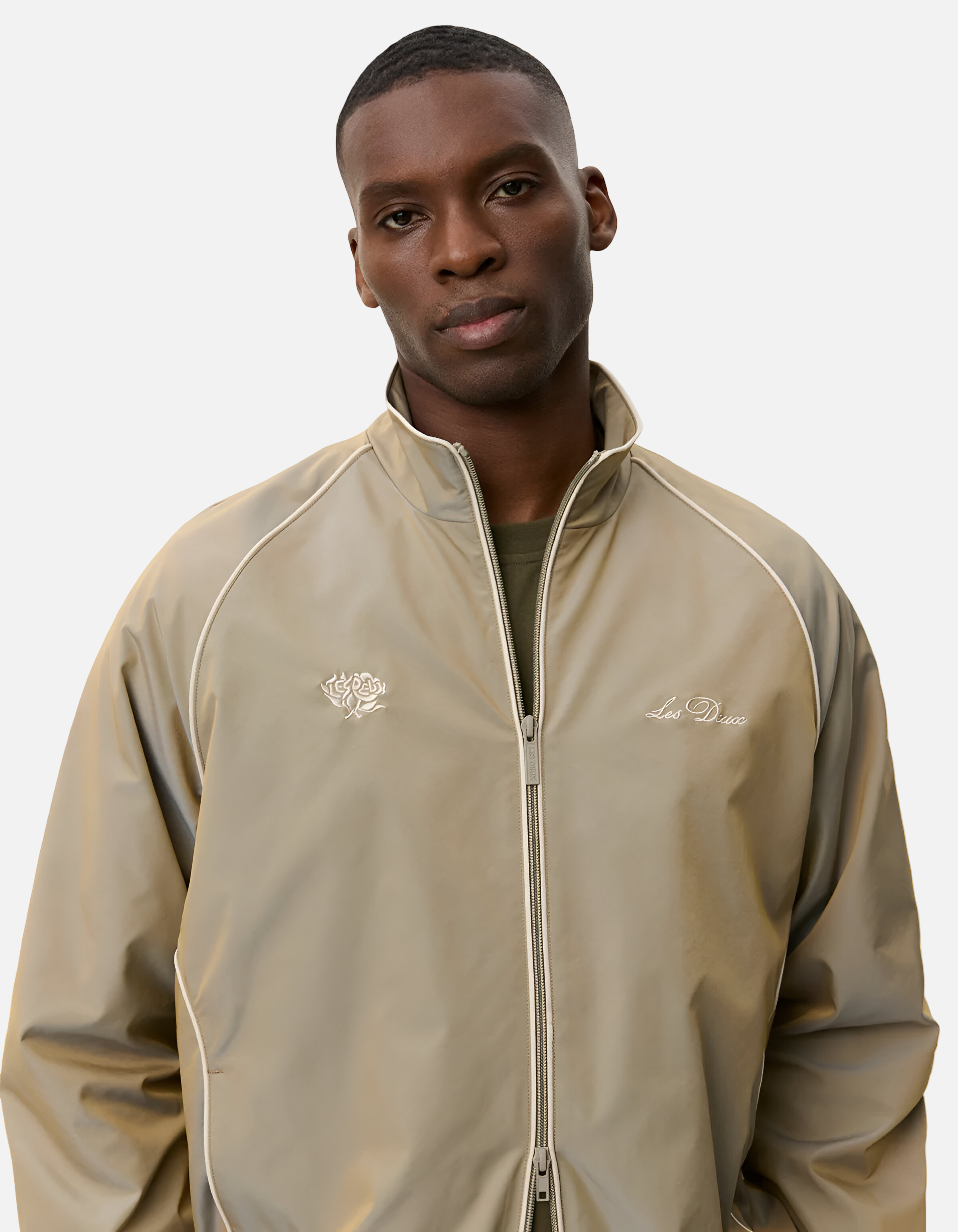 Chaqueta brillante Jack de Les Deux