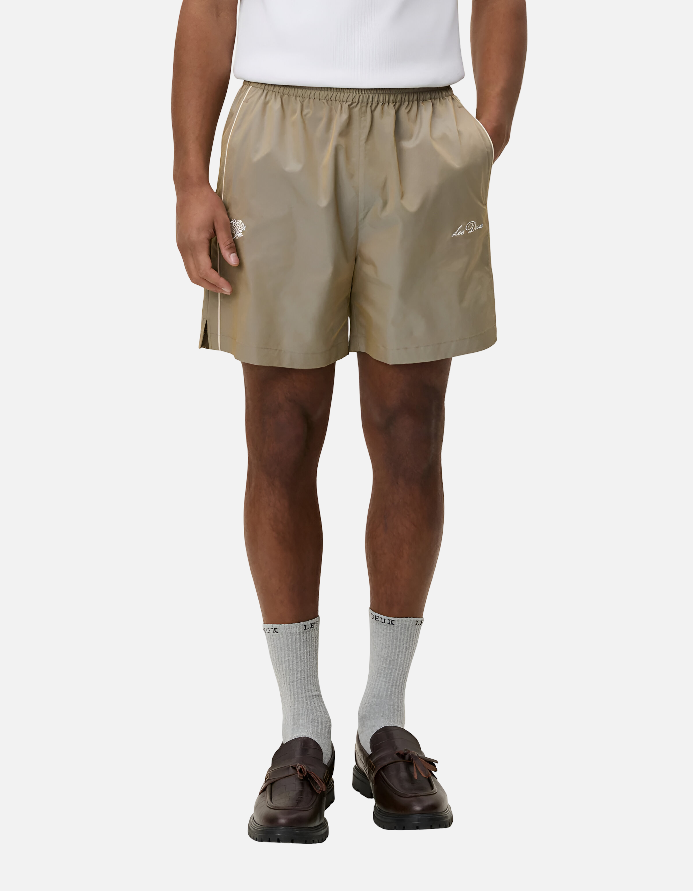 Shorts brillantes Smith de Les Deux