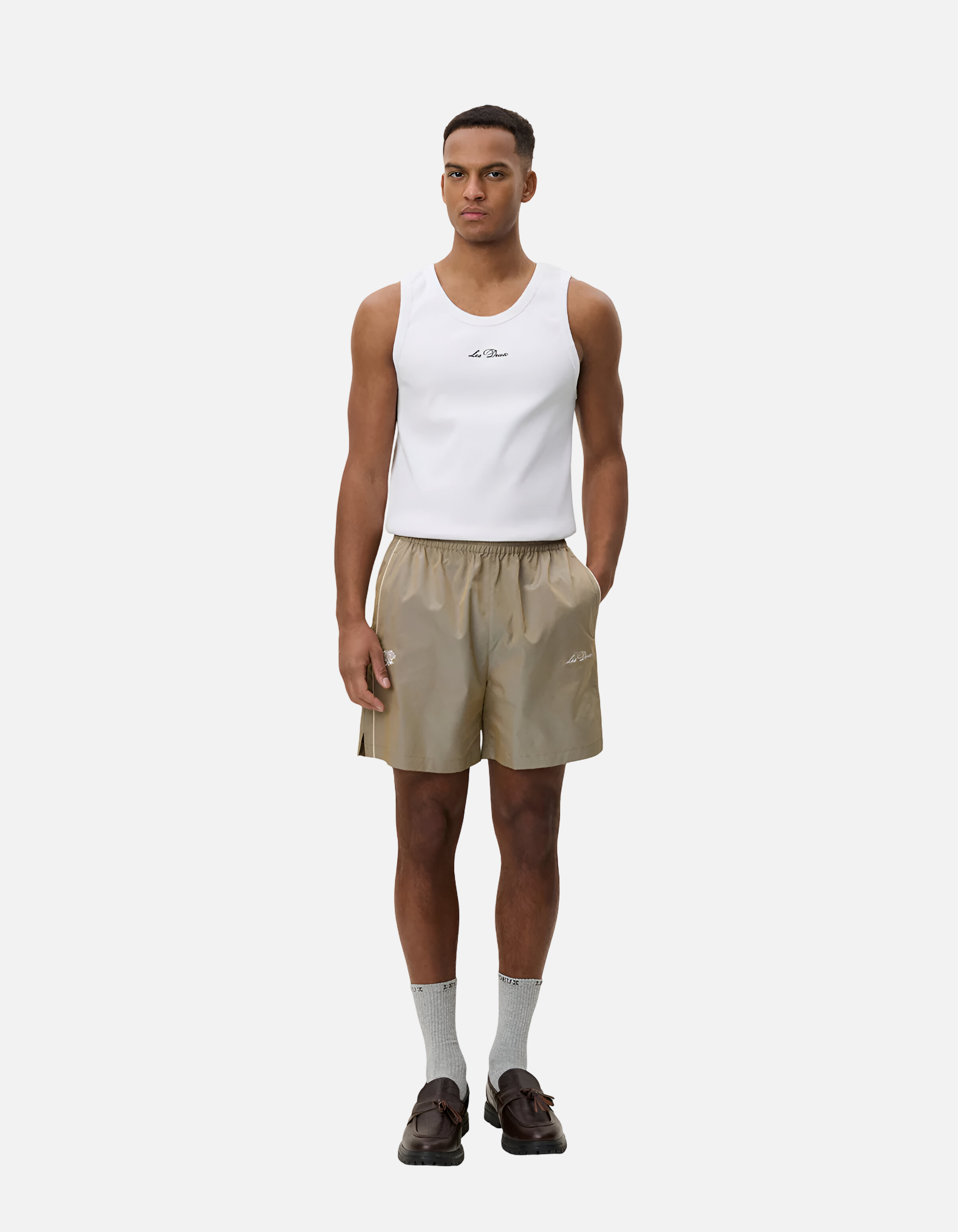 Shorts brillantes Smith de Les Deux