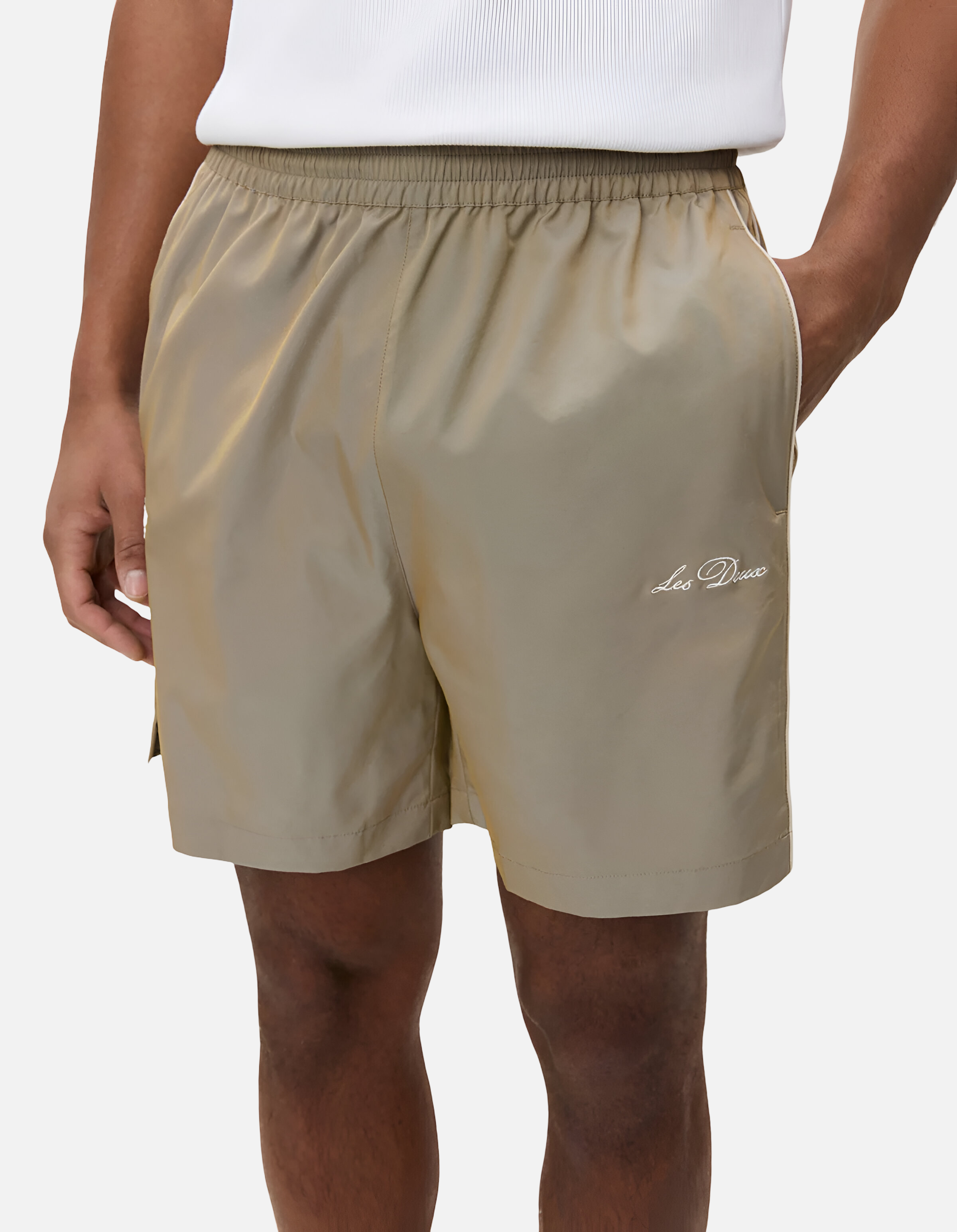Shorts brillantes Smith de Les Deux