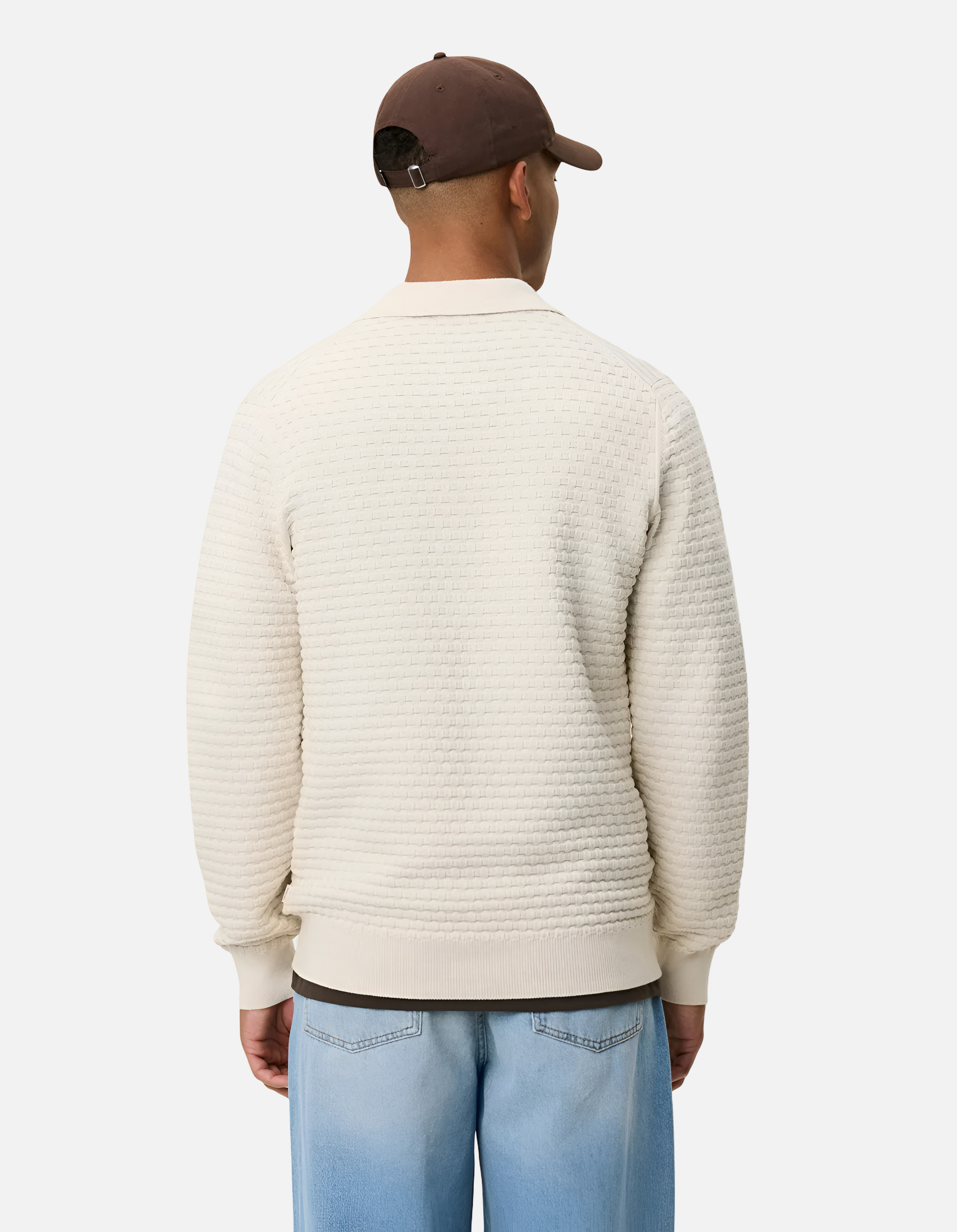 Polo Billy Weave de Les Deux