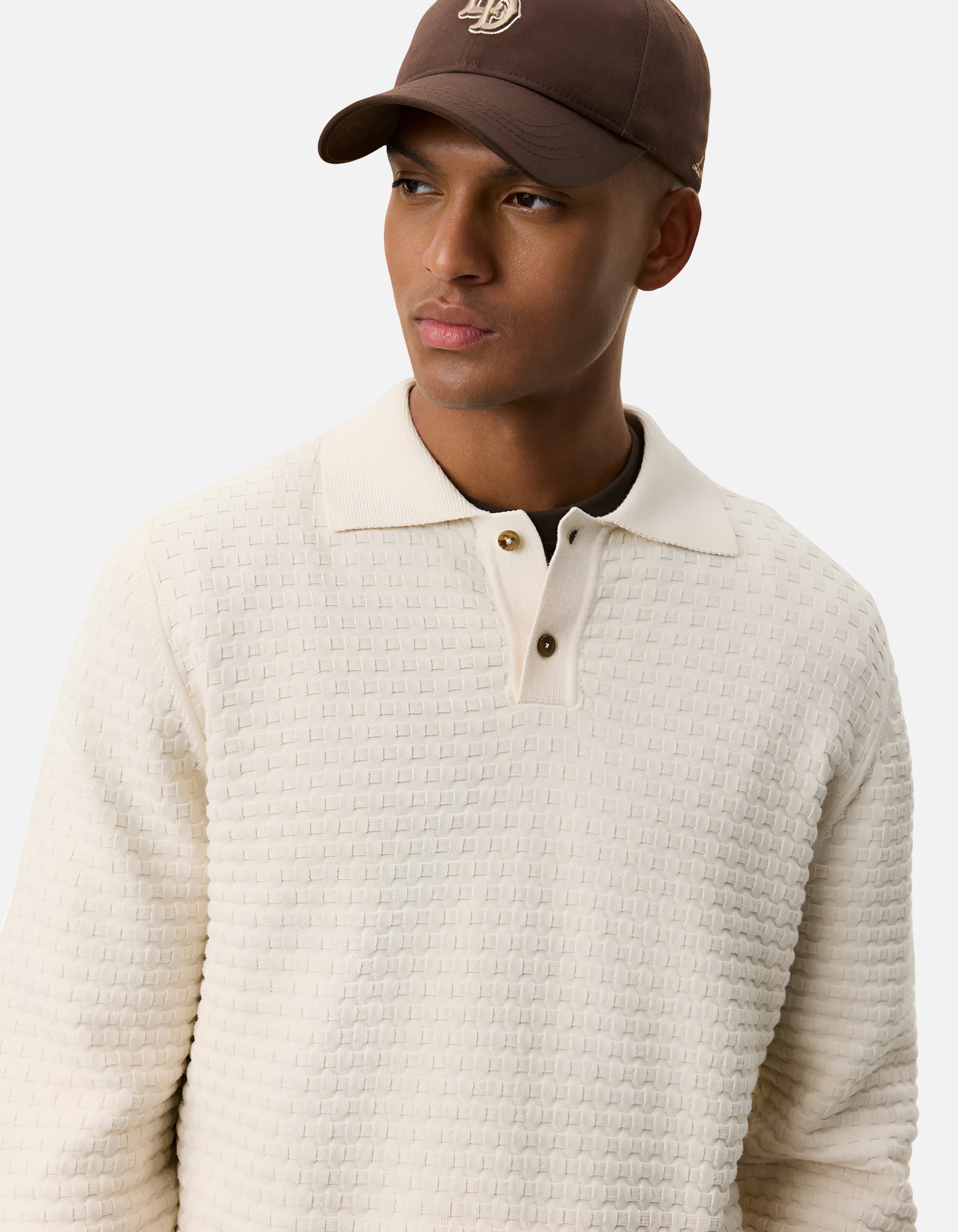 Polo Billy Weave de Les Deux