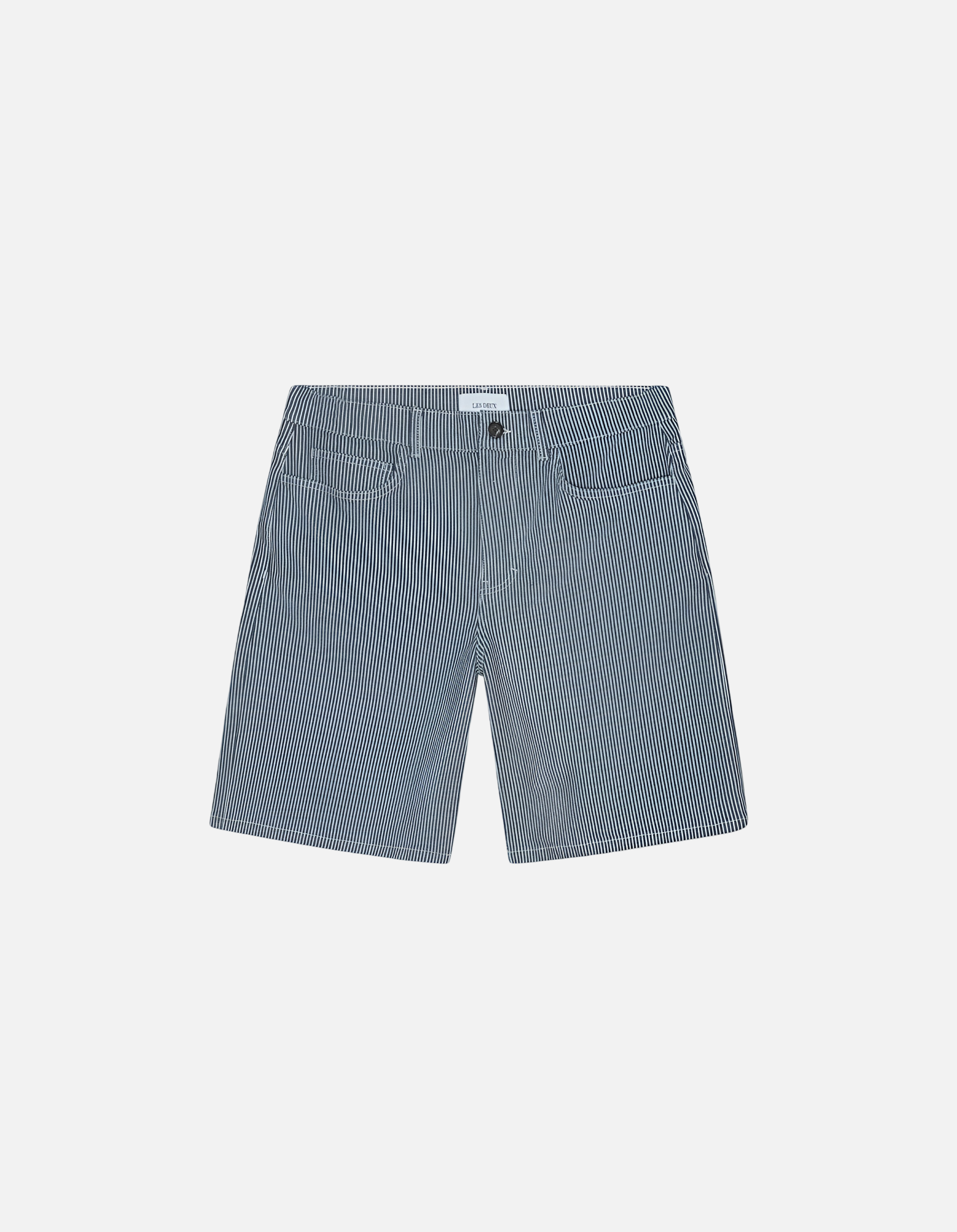 Shorts Ryder de Les Deux a rayas