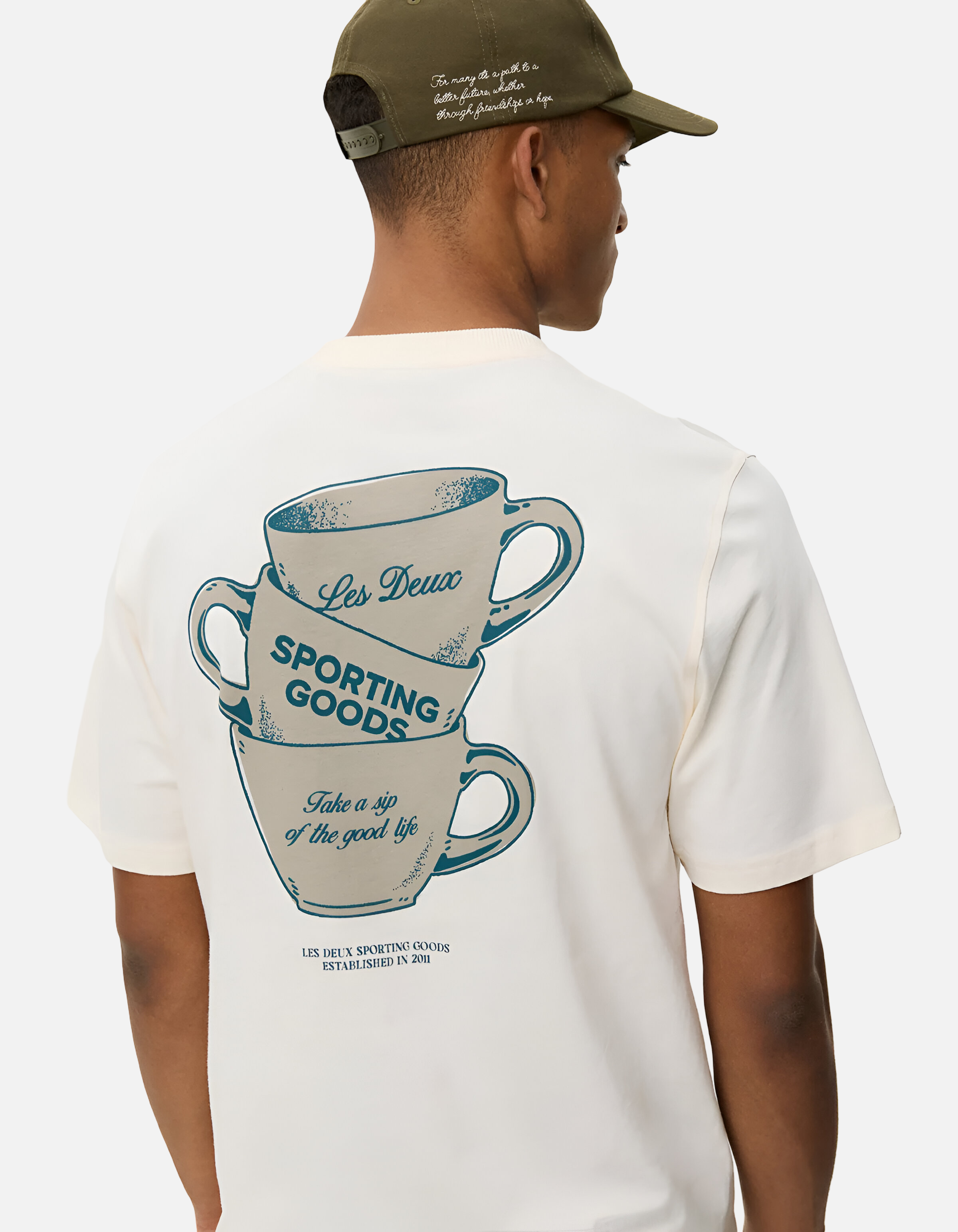 Camiseta de Ben Artist de Les Deux