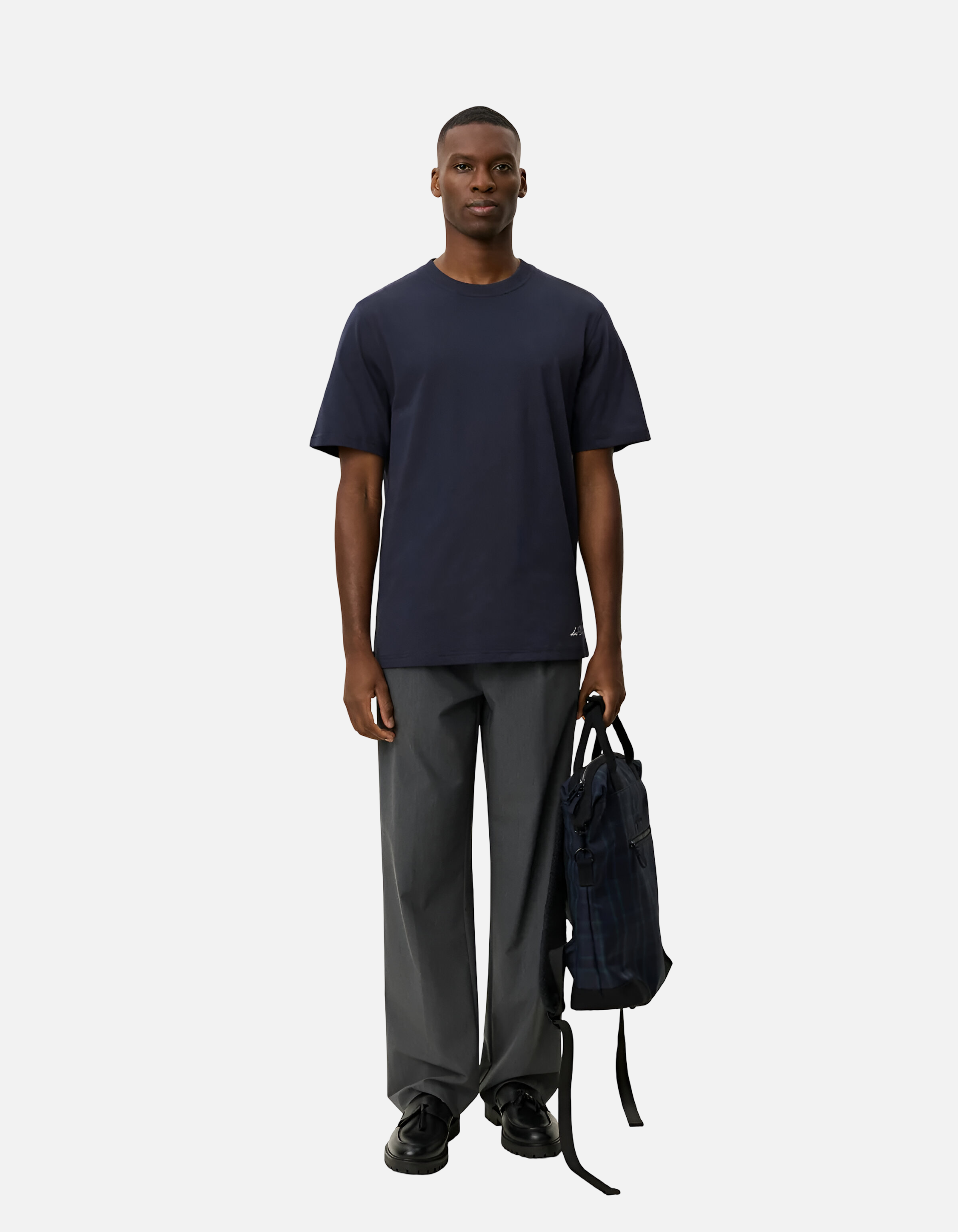 Camiseta de Ben Artist de Les Deux en navy