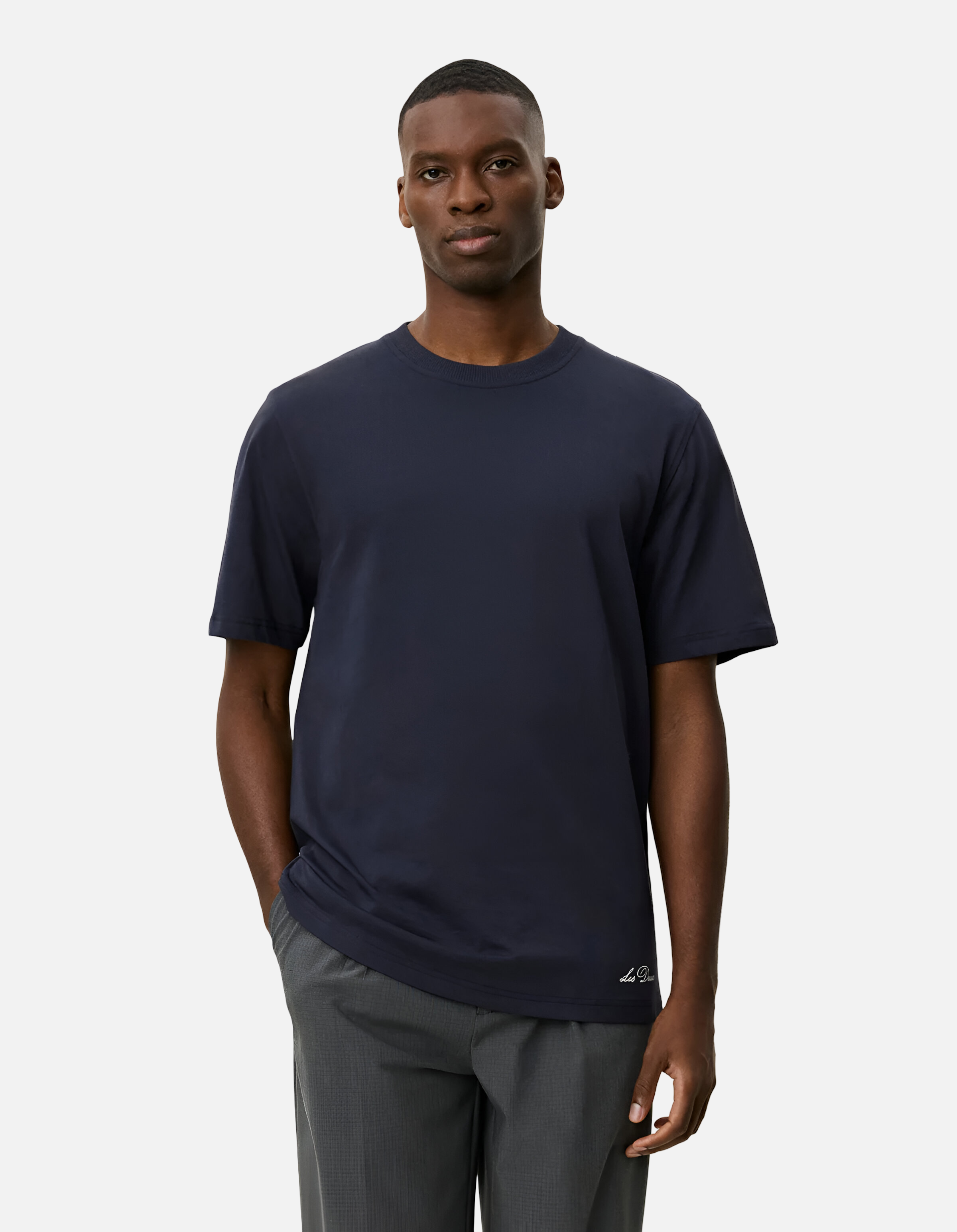 Camiseta de Ben Artist de Les Deux en navy