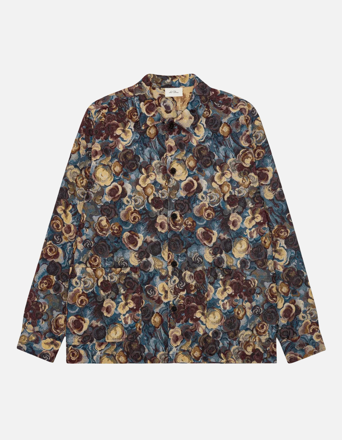 Sobrecamisa Jacquard Floral de Les Deux