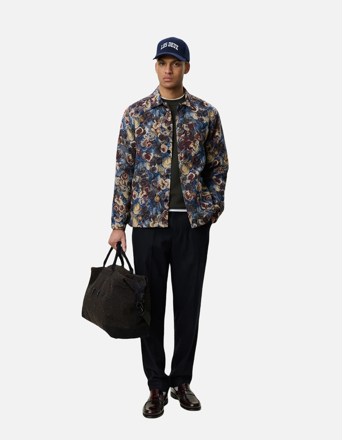 Sobrecamisa Jacquard Floral de Les Deux