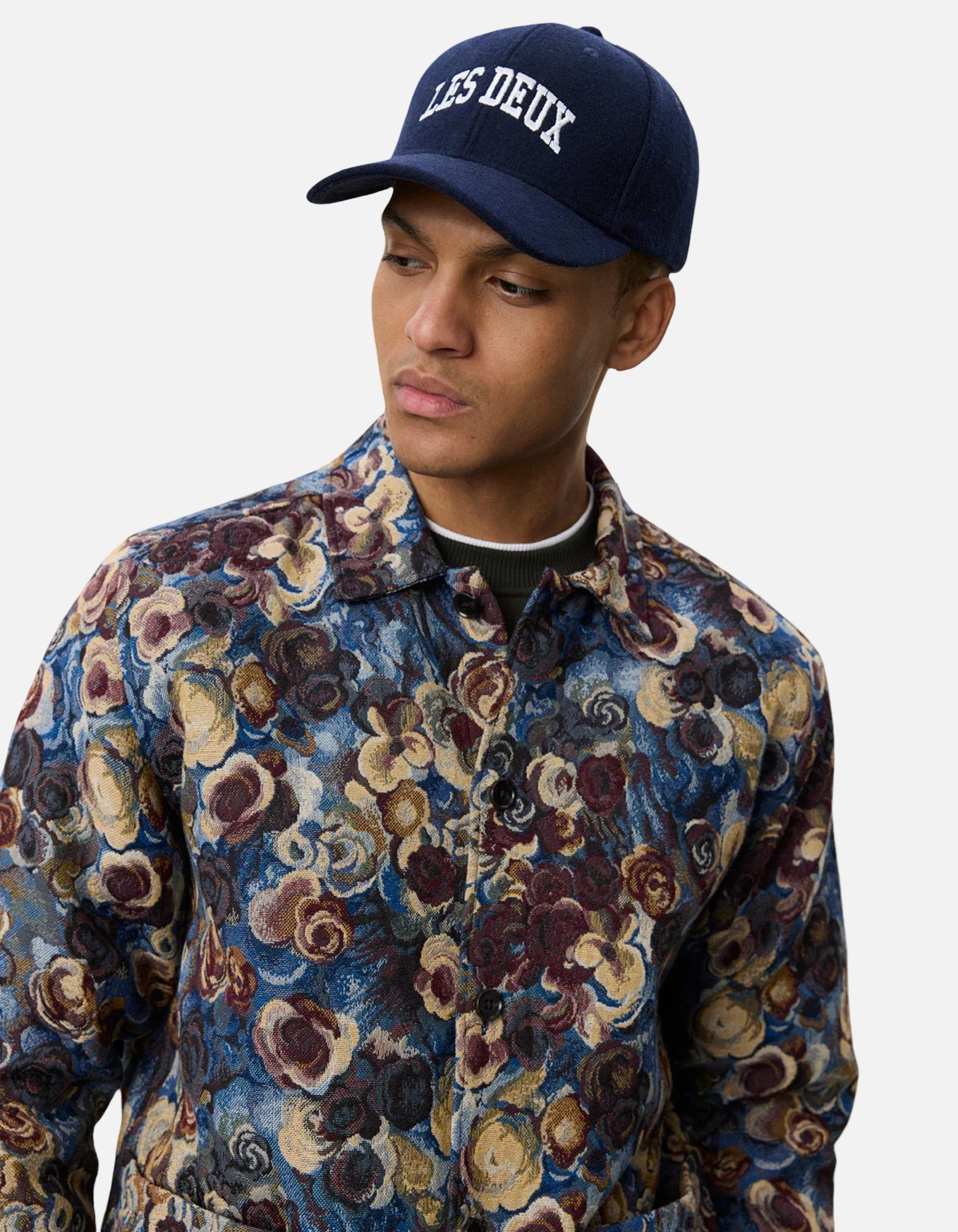 Sobrecamisa Jacquard Floral de Les Deux