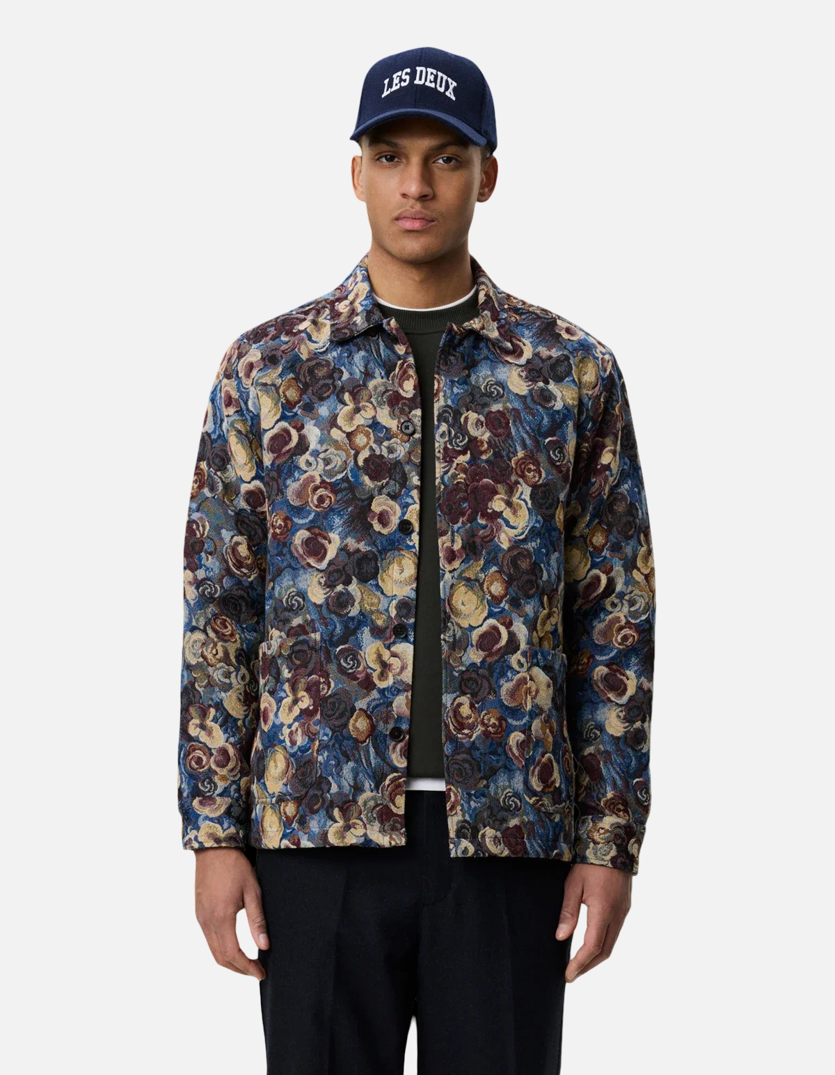 Sobrecamisa Jacquard Floral de Les Deux