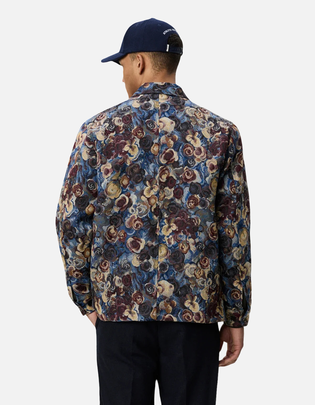 Sobrecamisa Jacquard Floral de Les Deux