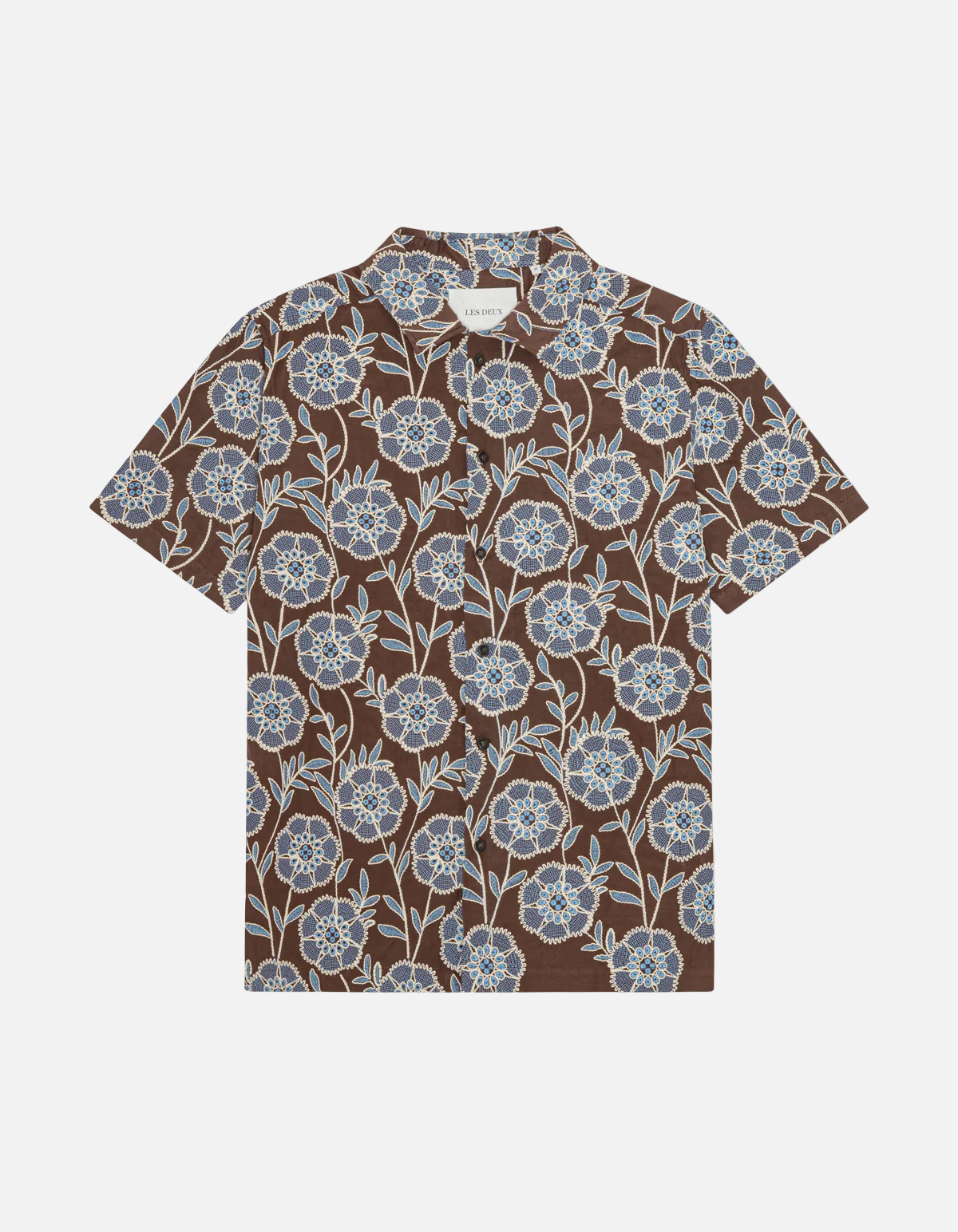 Camisa Flower AOE SS de Les Deux