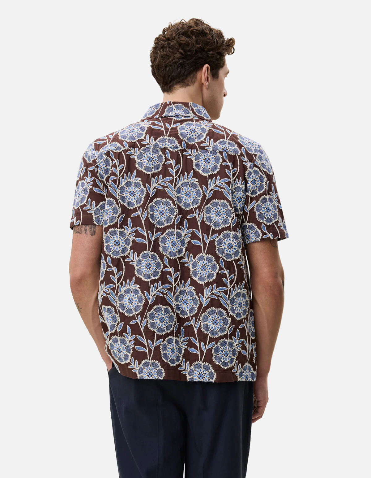 Camisa Flower AOE SS de Les Deux