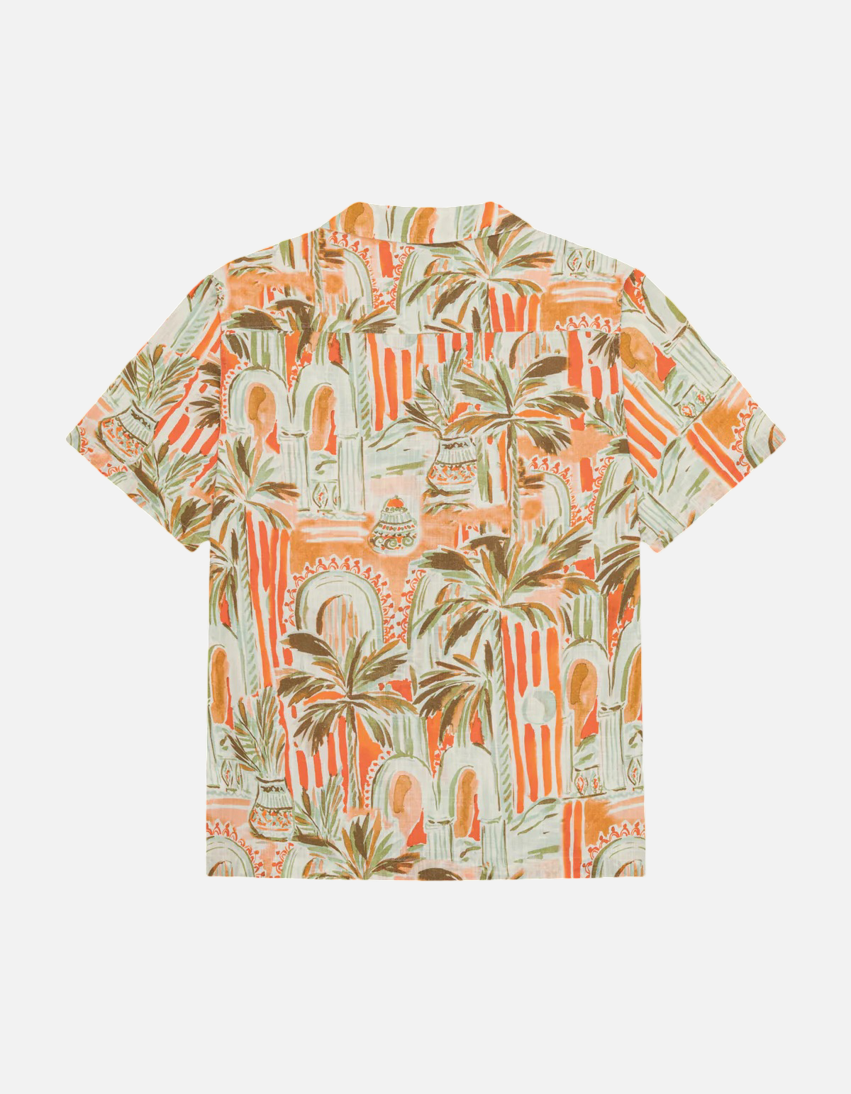 Camisa Palm OPS SS De Les Deux
