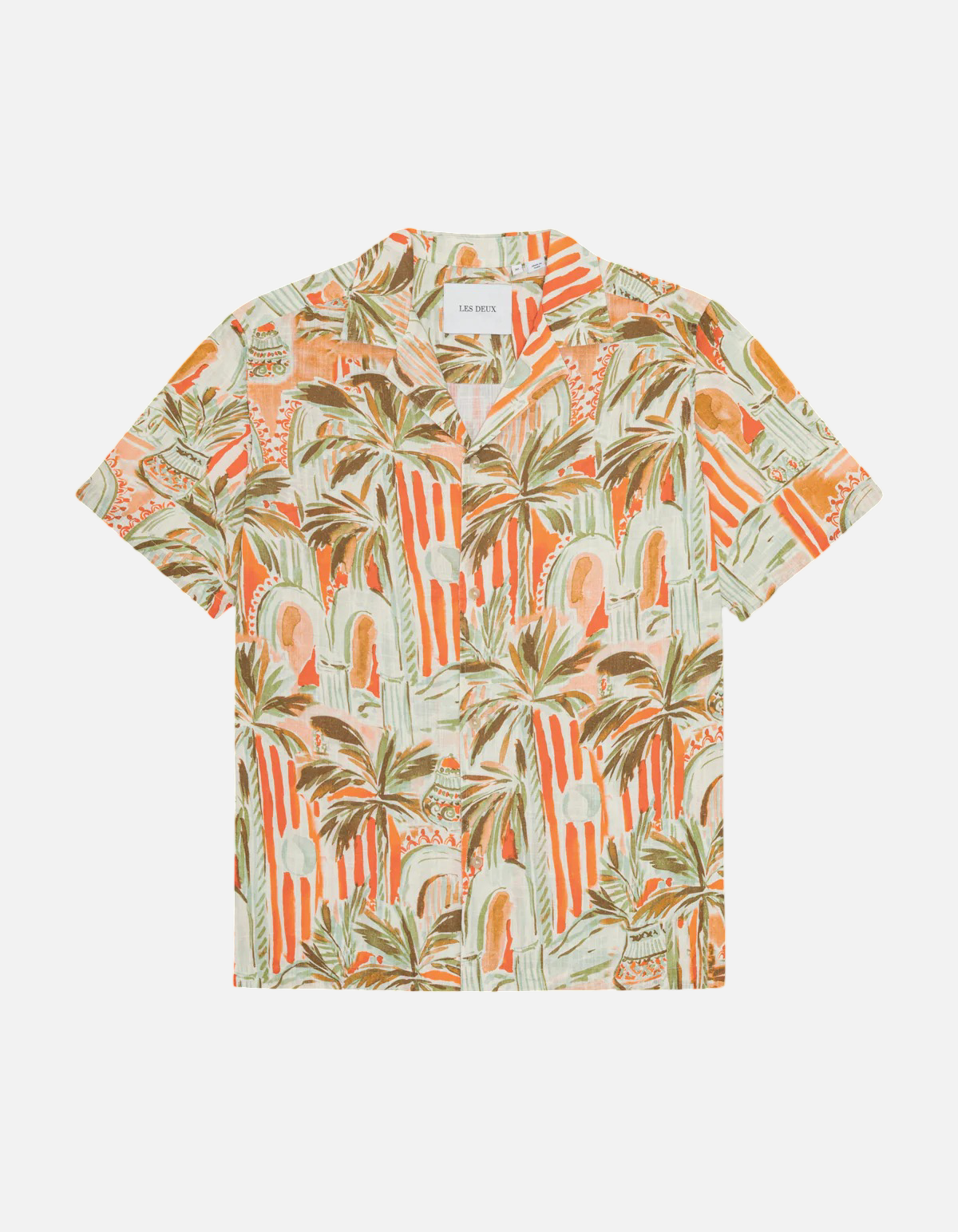 Camisa Palm OPS SS De Les Deux