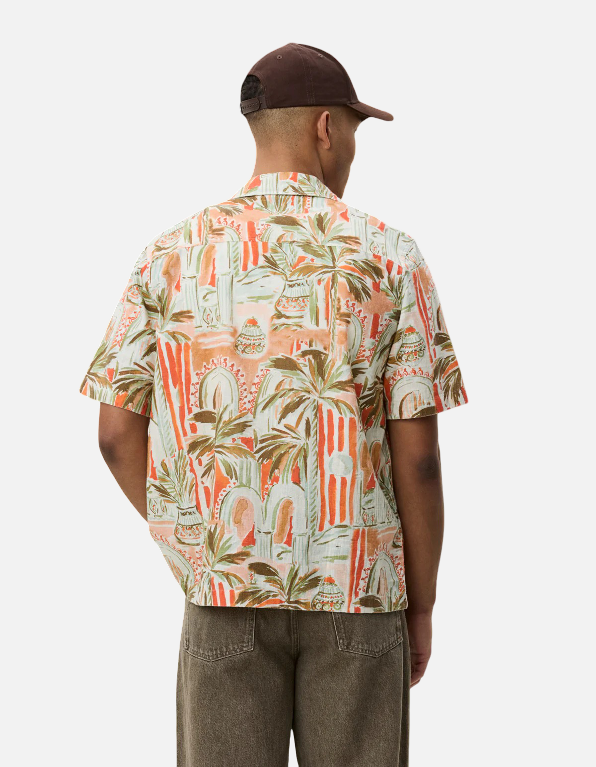 Camisa Palm OPS SS De Les Deux