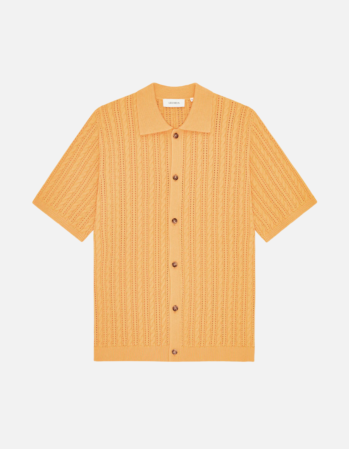 Camisa De Punto Trenzado de Les Deux