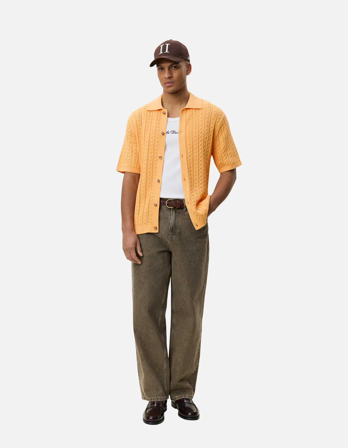 Camisa De Punto Trenzado de Les Deux