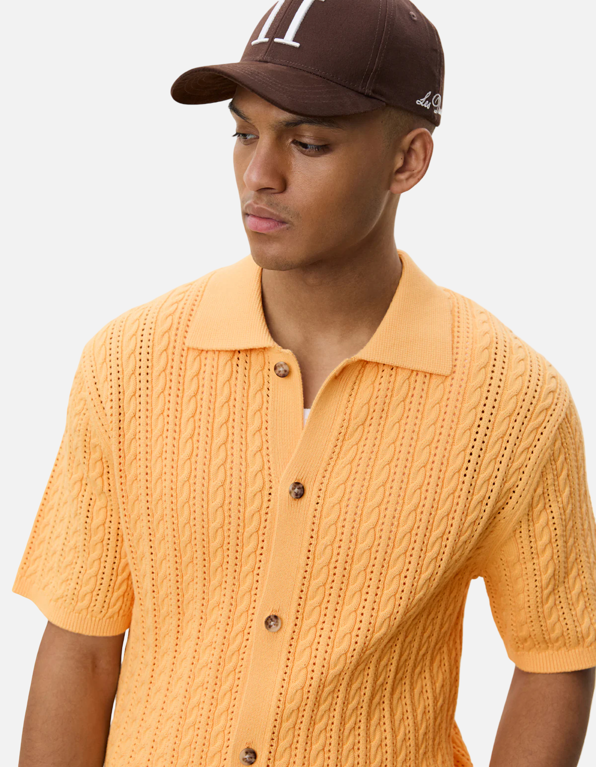 Camisa De Punto Trenzado de Les Deux