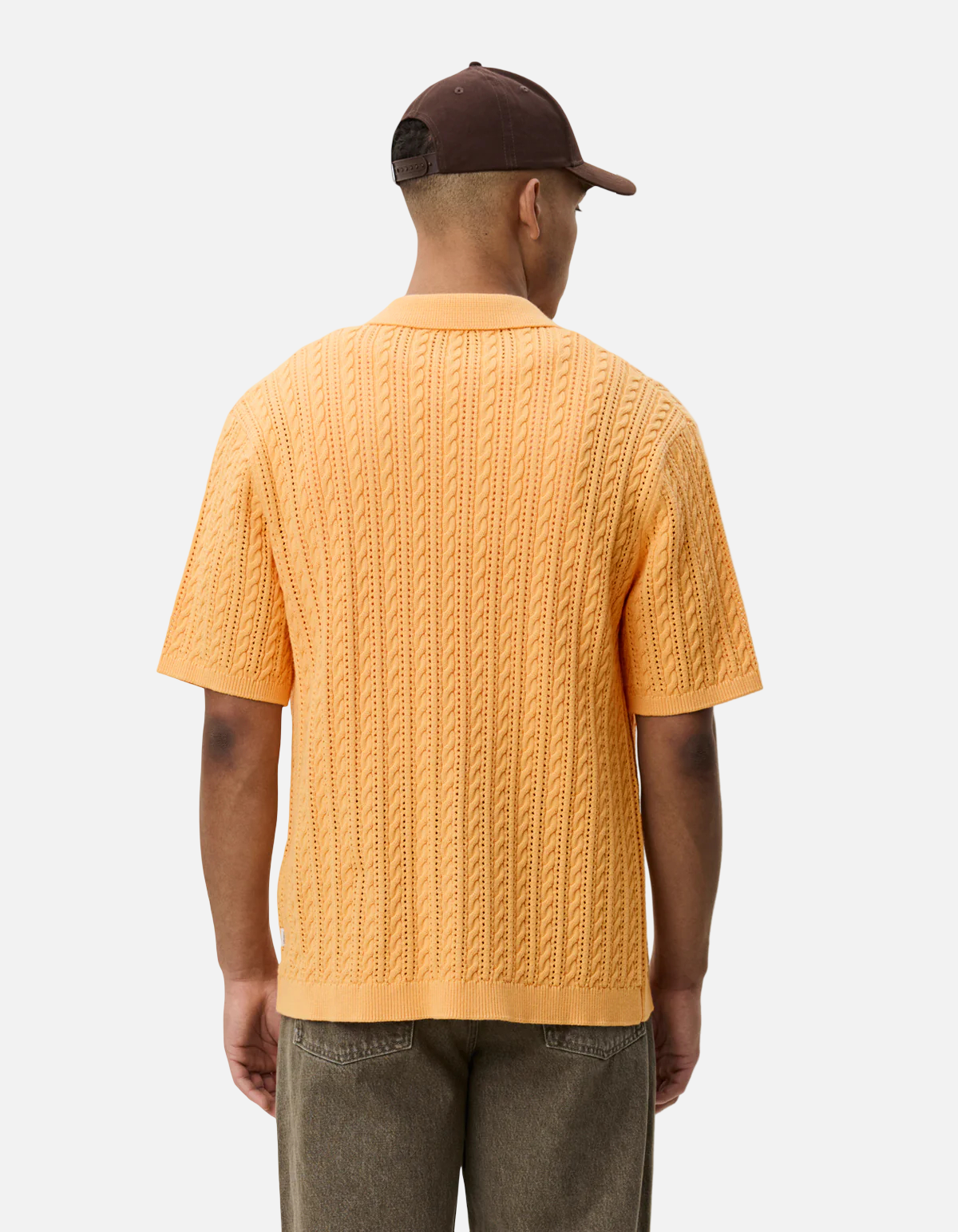 Camisa De Punto Trenzado de Les Deux
