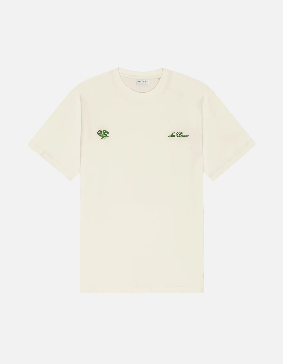 Camiseta Deux Blanca de Les Deux
