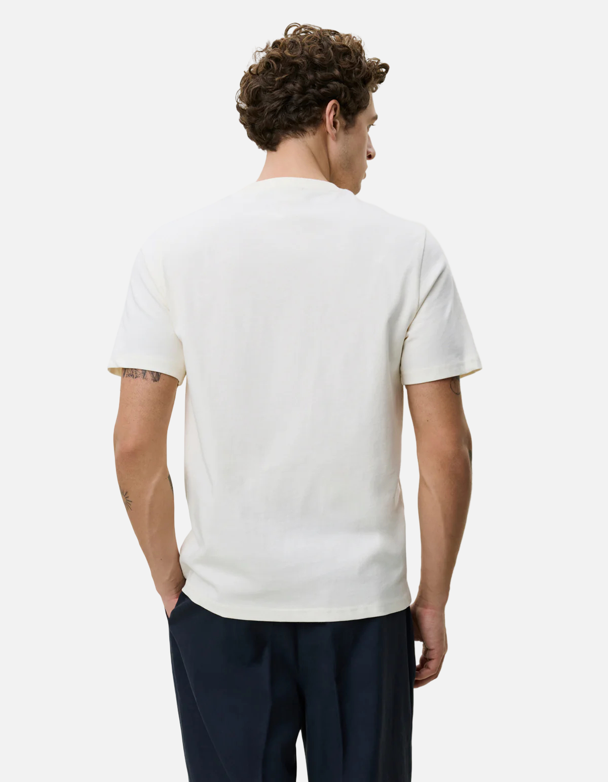 Camiseta Deux Blanca de Les Deux