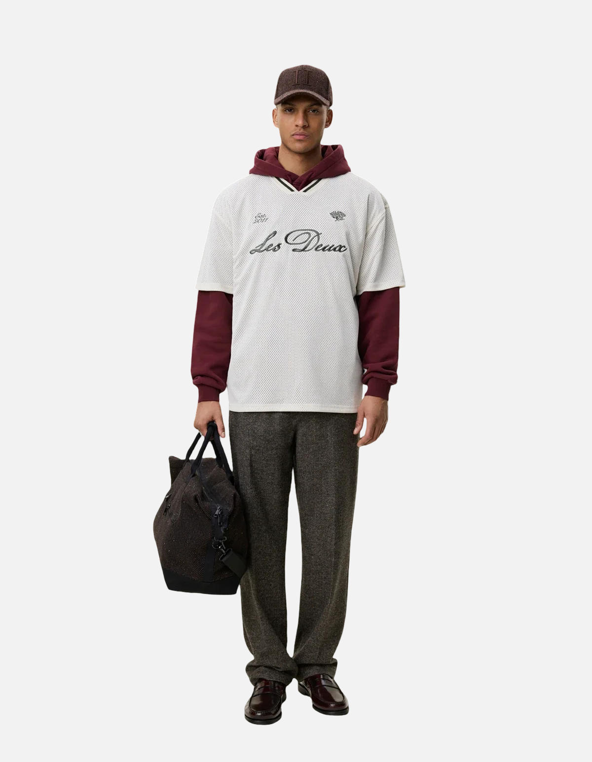 Camiseta de malla de Les Deux