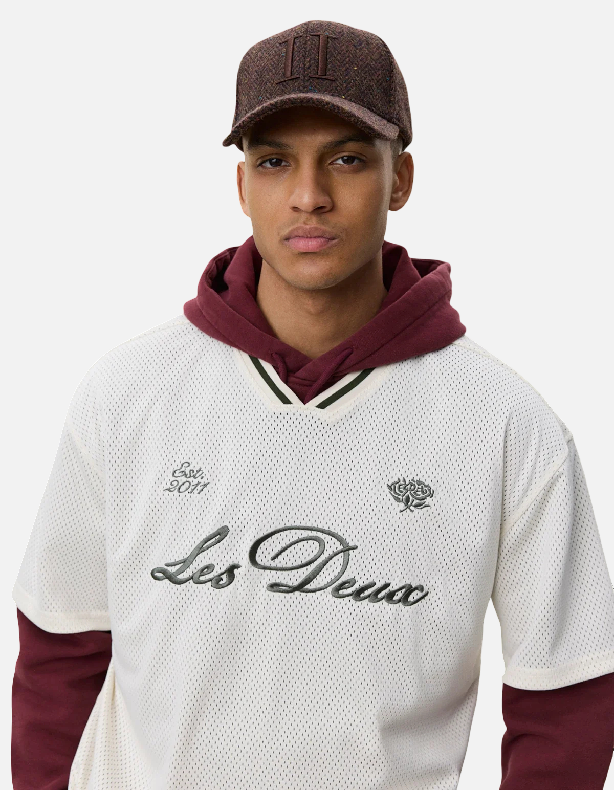 Camiseta de malla de Les Deux