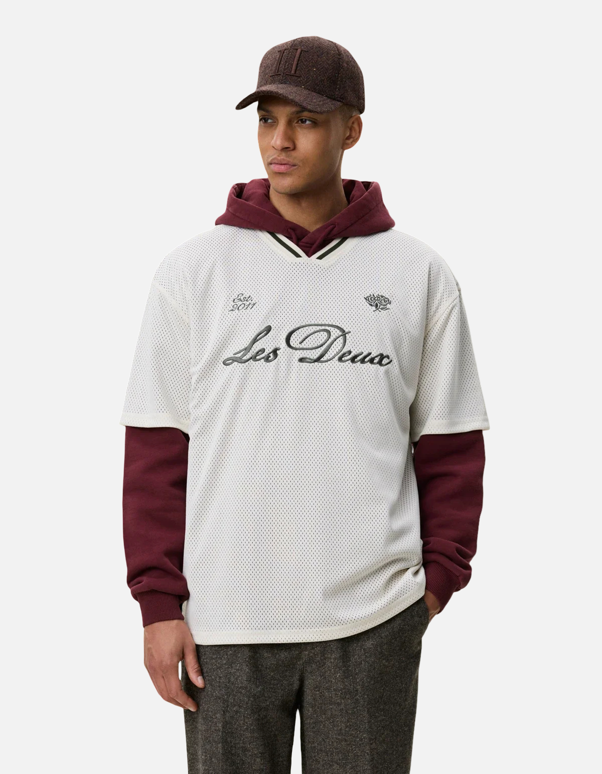 Camiseta de malla de Les Deux