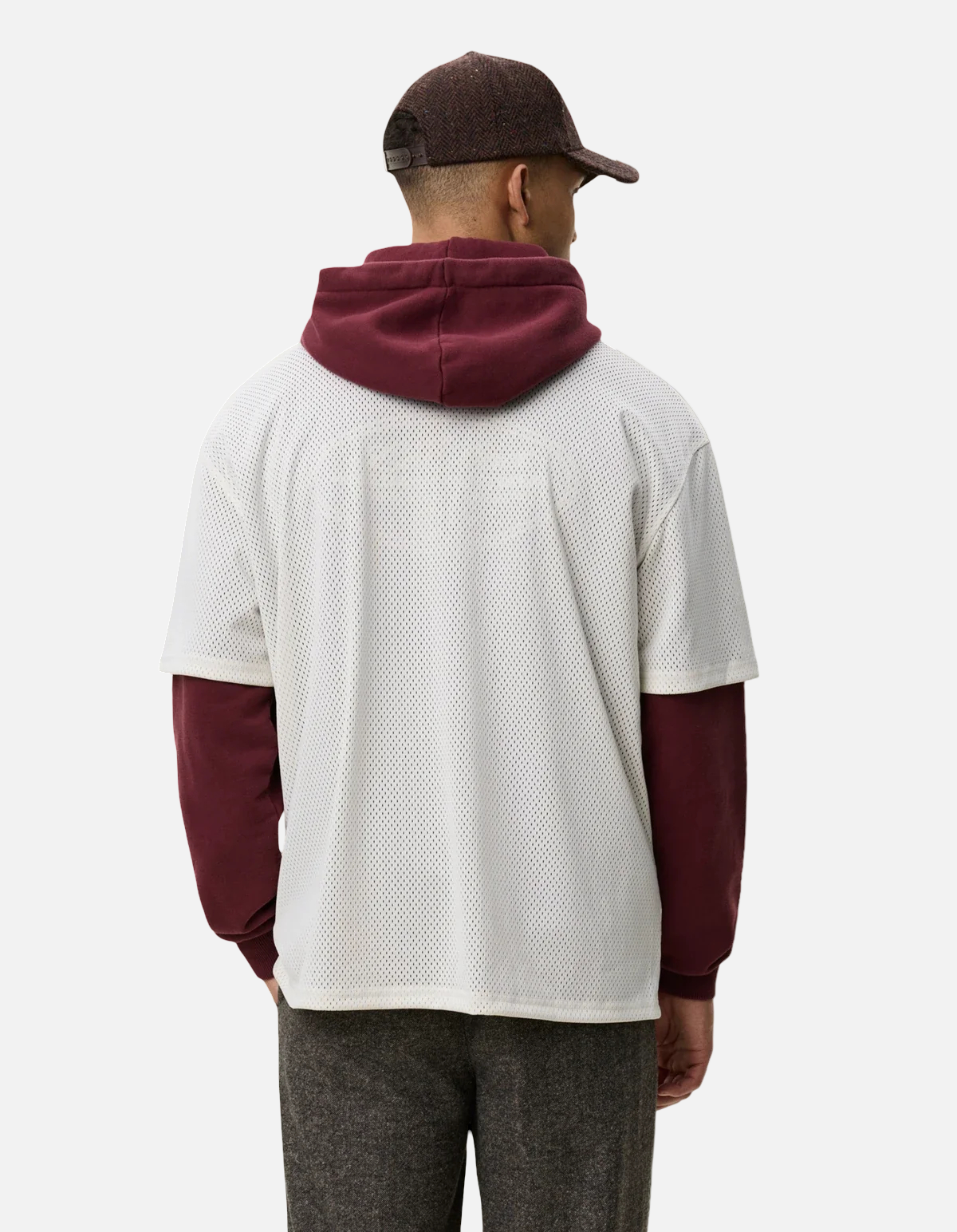 Camiseta de malla de Les Deux