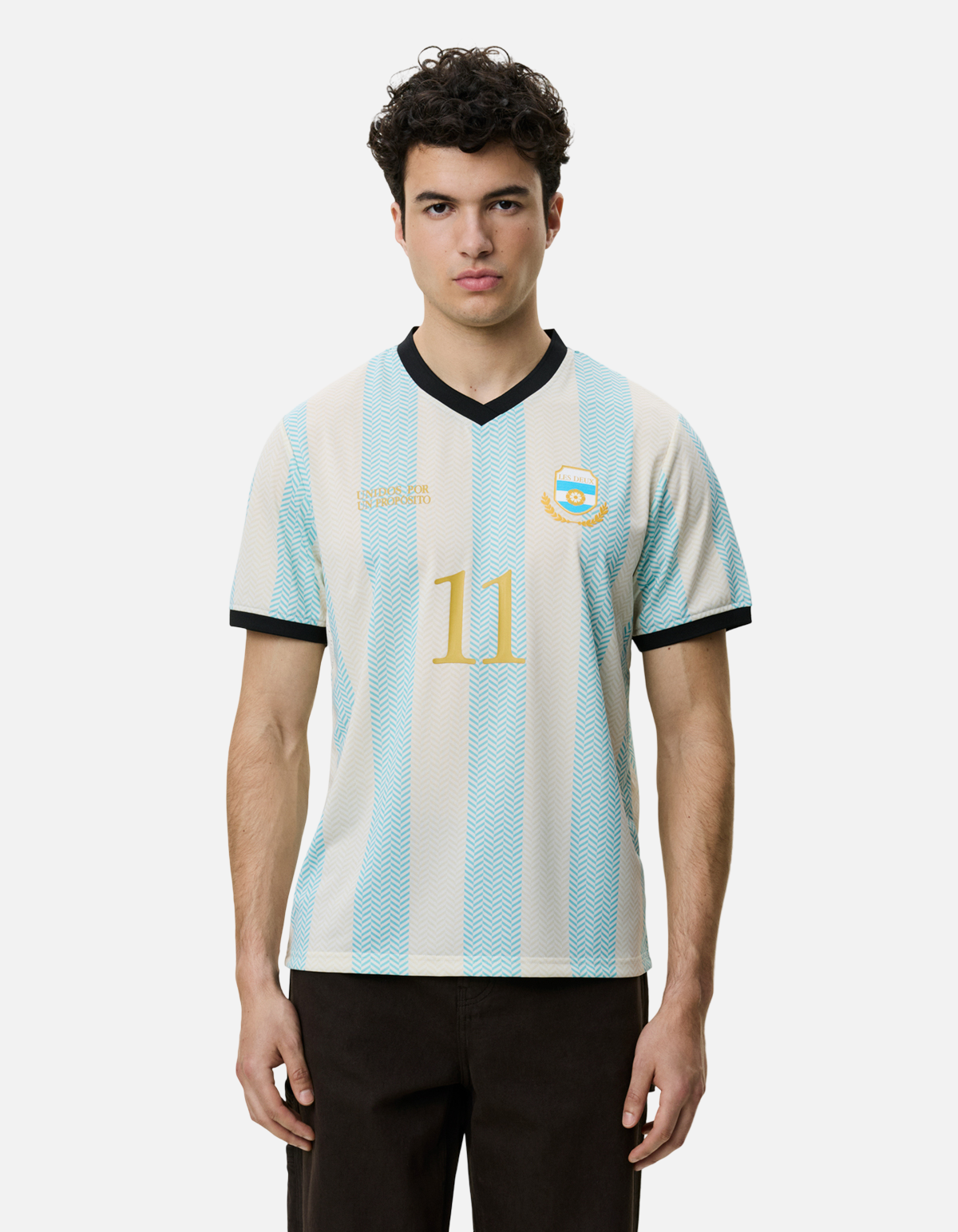 Camiseta Football Argentina De Les Deux
