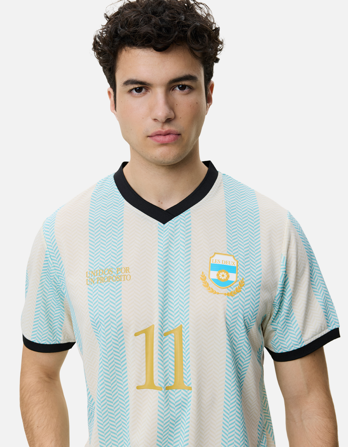 Camiseta Football Argentina De Les Deux