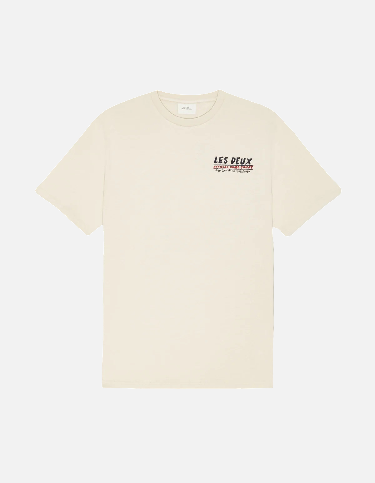 Camiseta Record en beige de Les Deux